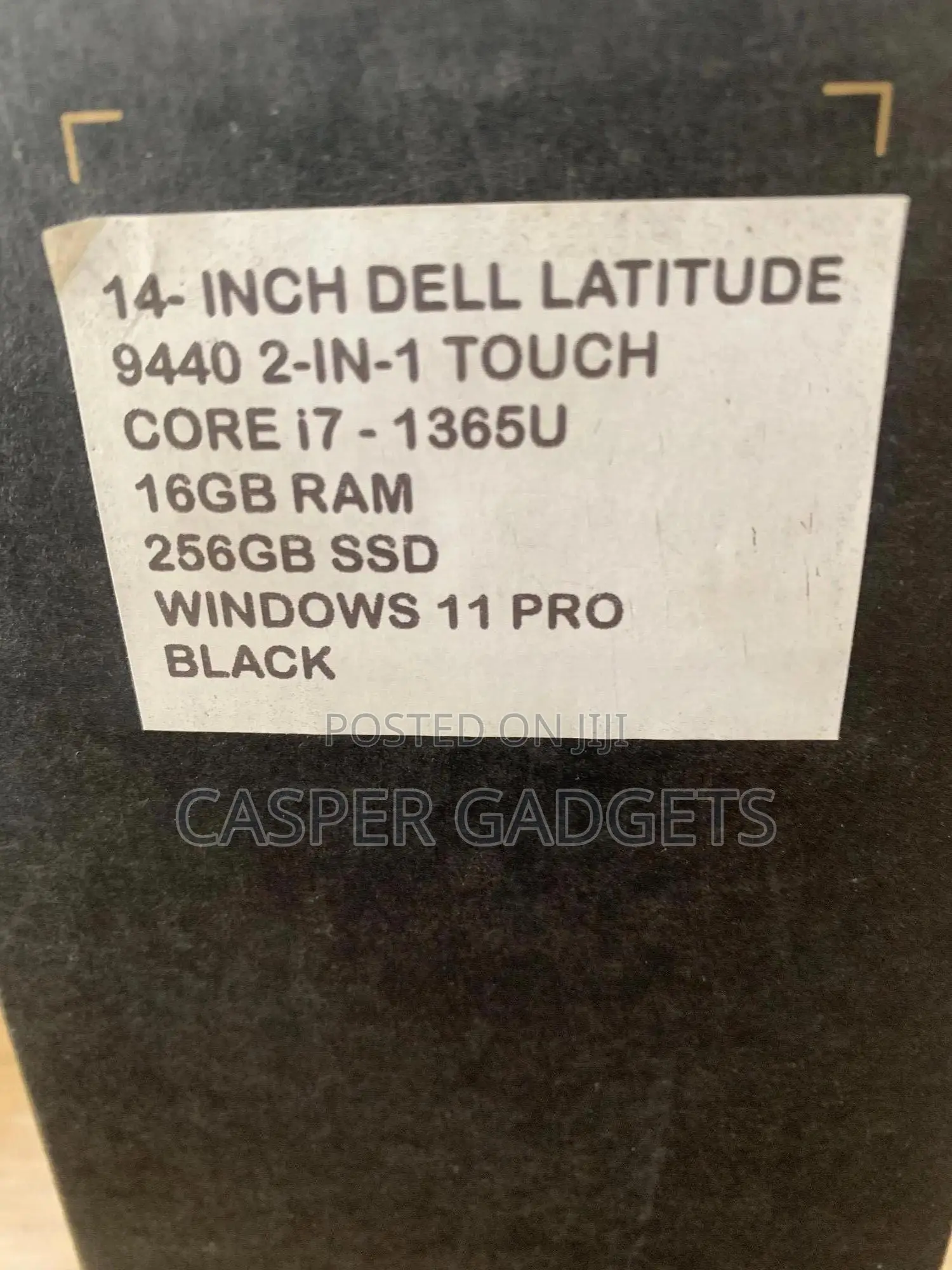 New Laptop Dell 16GB Intel Core i7 SSD 256GB