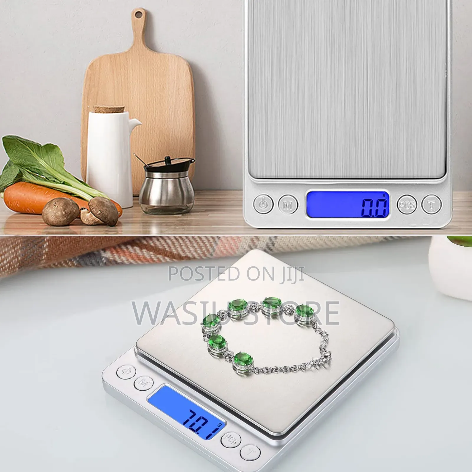 Sokany Electronic Kitchen, Food and Jewelry Scale 0.1/3000g