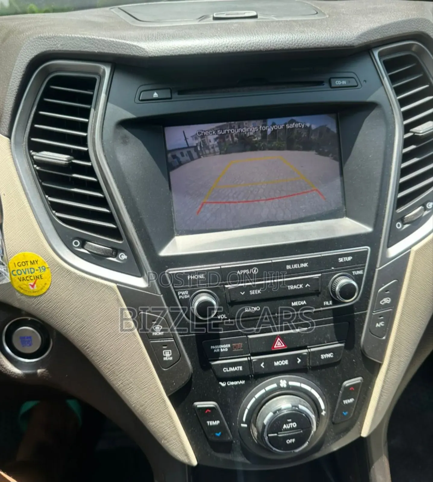 Hyundai Santa Fe 2017 Black