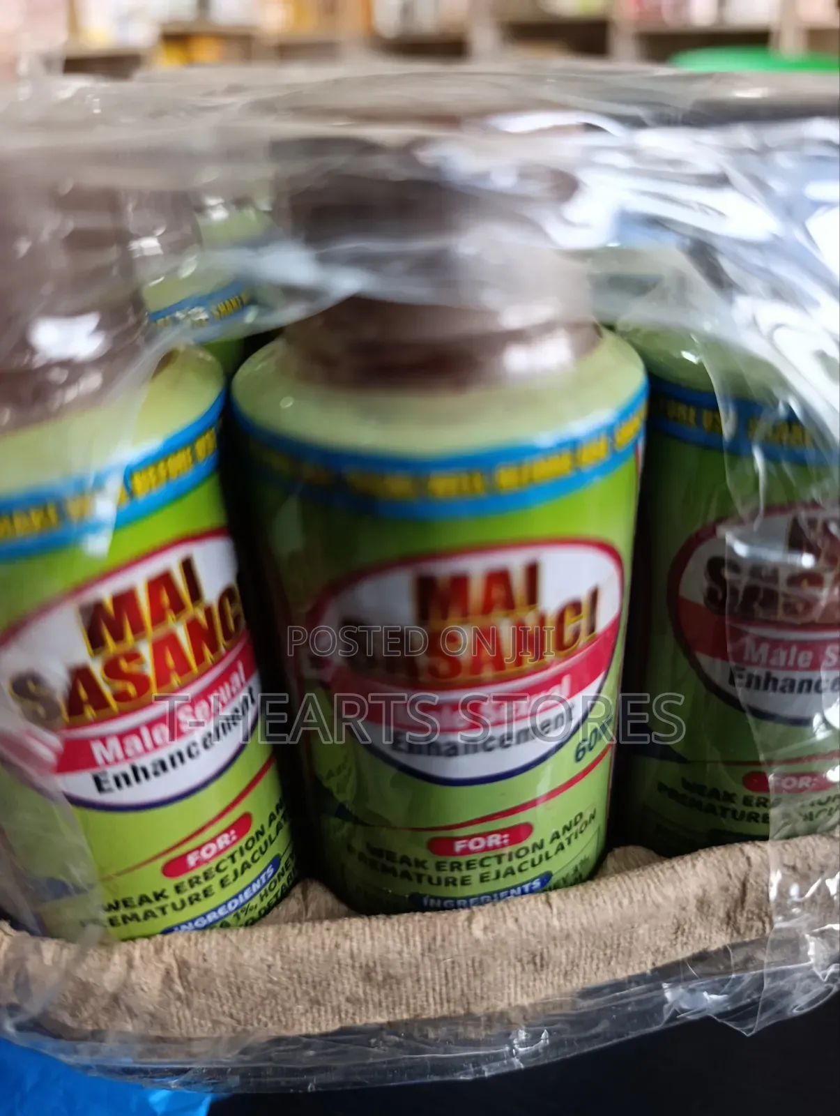 Mai Sasanci - Men Power Drink (12 Bottles)