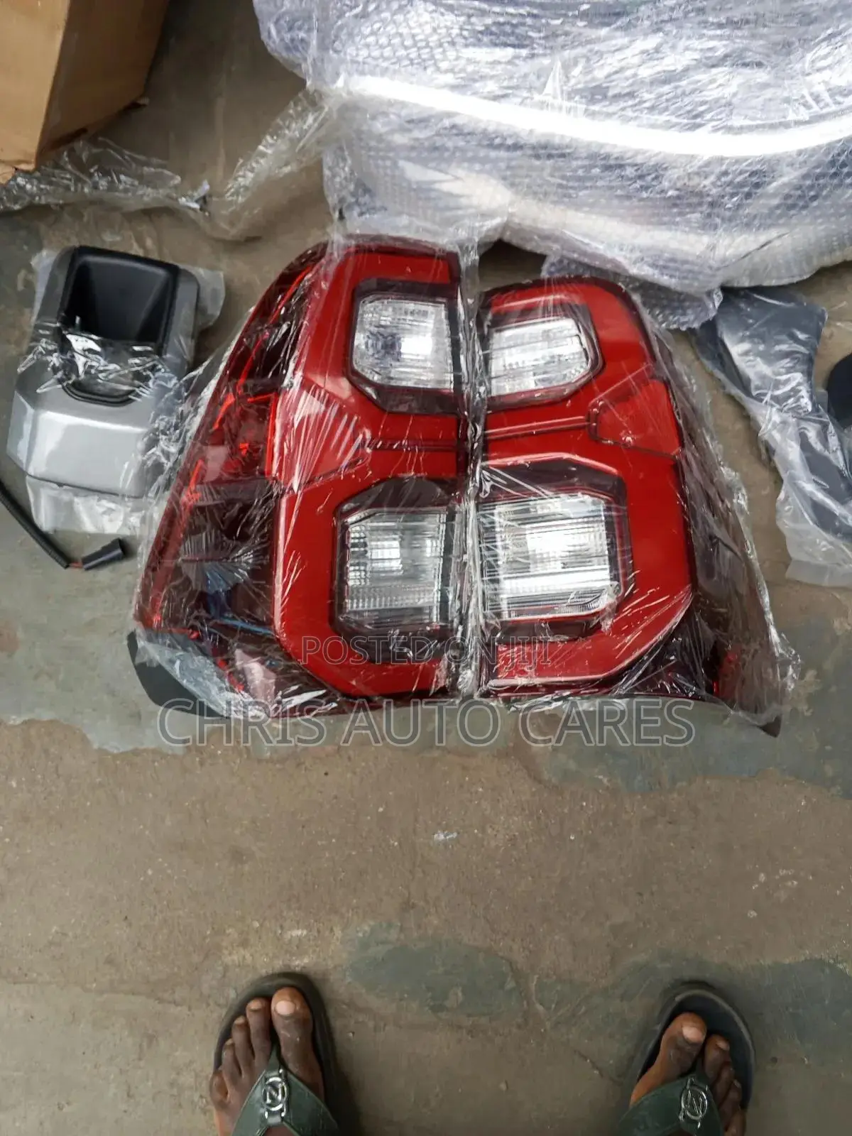 Rear Lights For Toyota Hillux 2020
