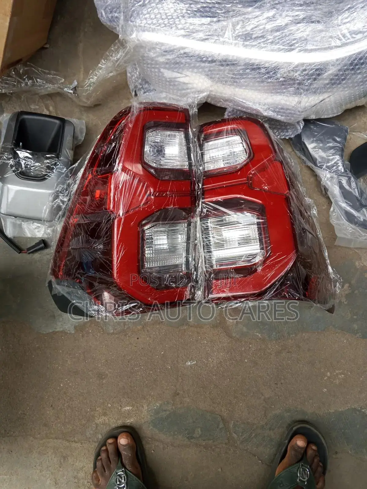 Rear Lights For Toyota Hillux 2020