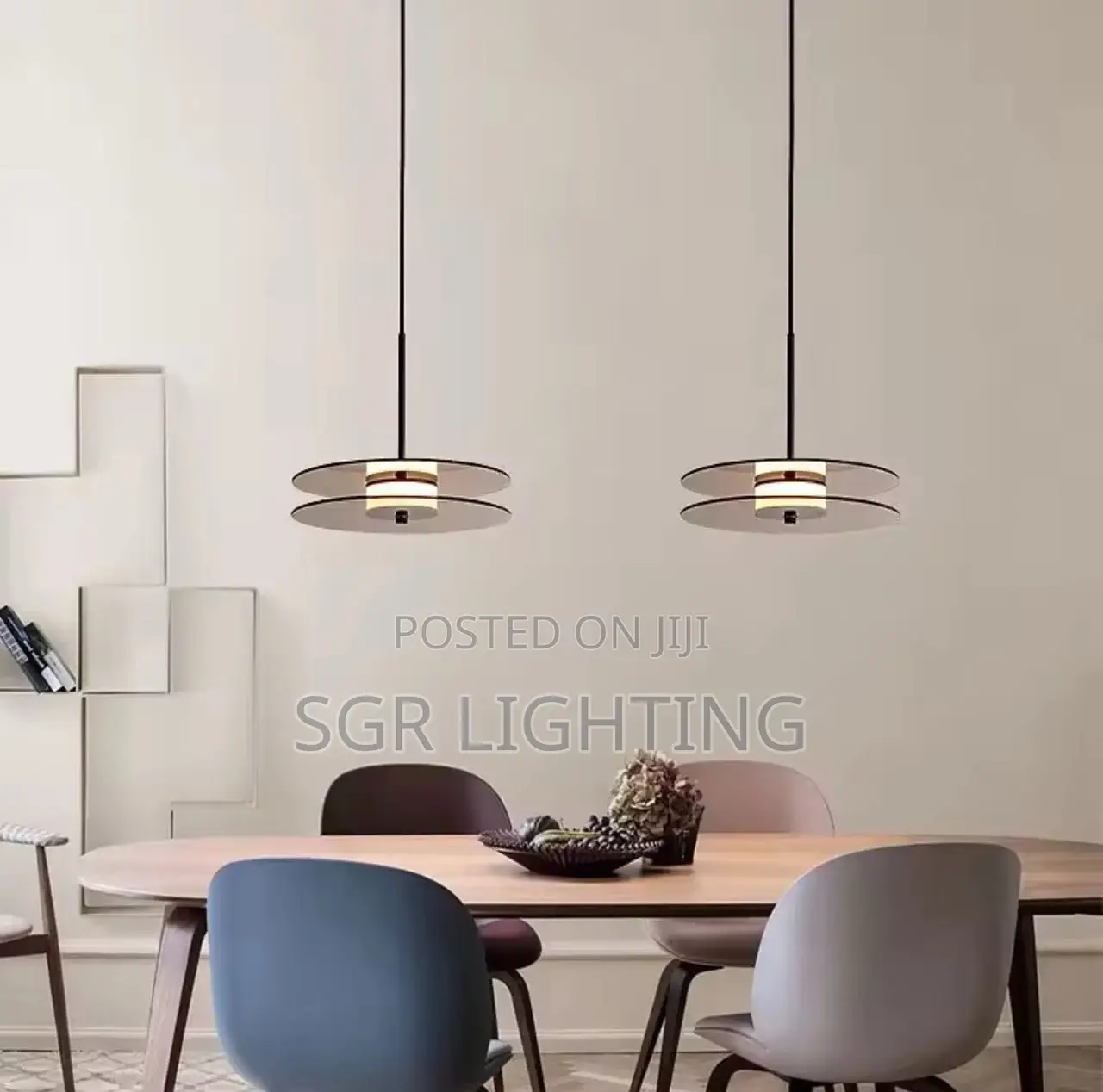 Modern Minimalist Pendant Lights Glass Led Home Decor Hanging Lamp