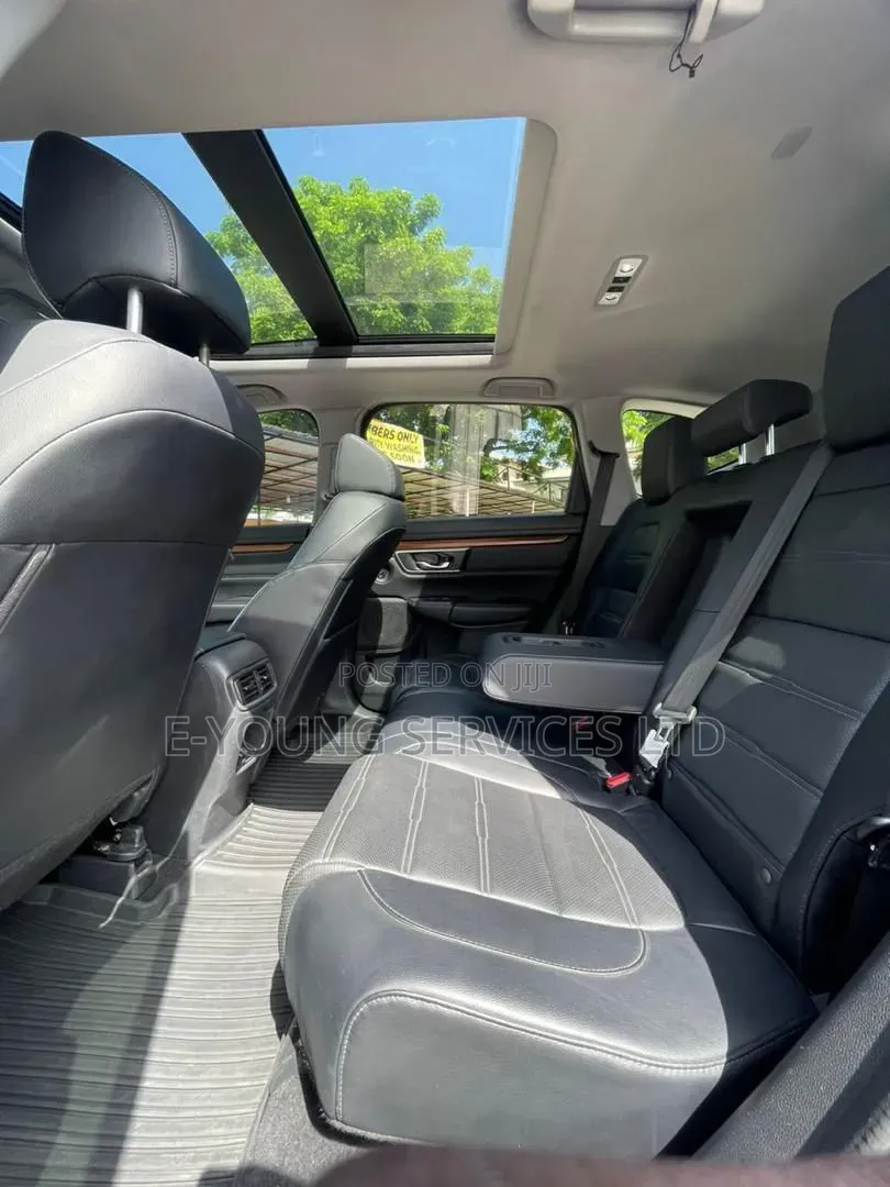 Honda CR-V Touring AWD 2019 Black