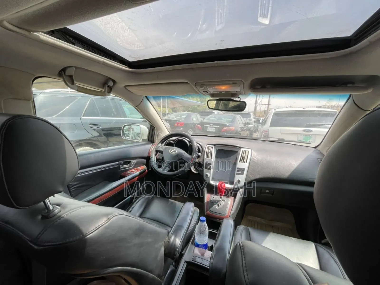 Lexus RX 2007 Gray