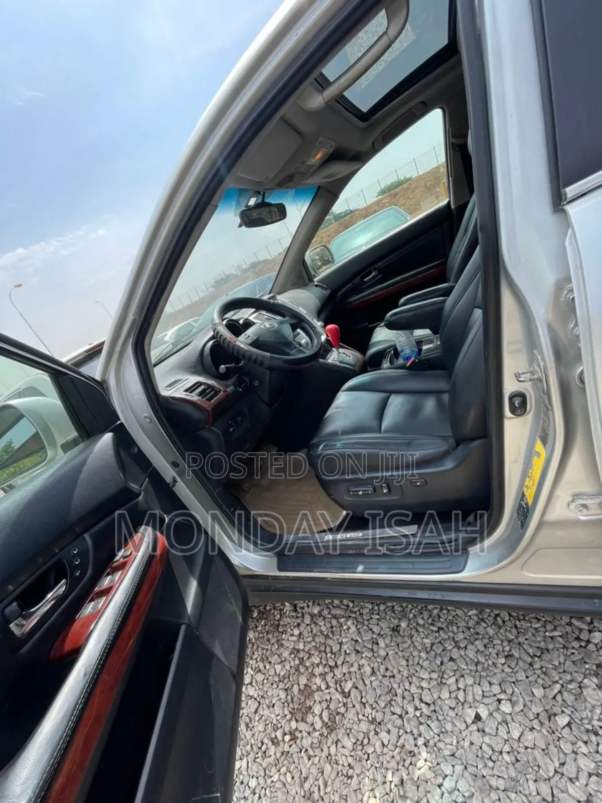 Lexus RX 2007 Gray