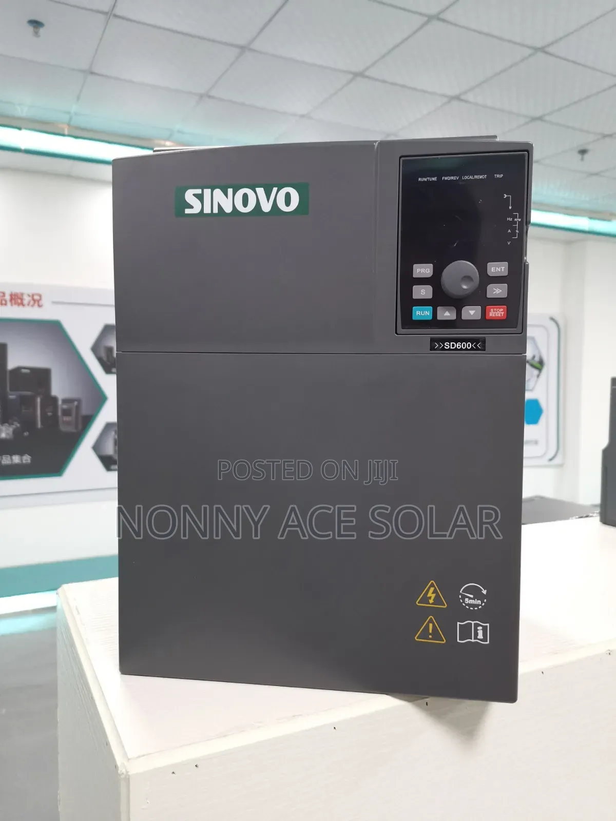 Sinovo 30kw Pump Inverter Vfd