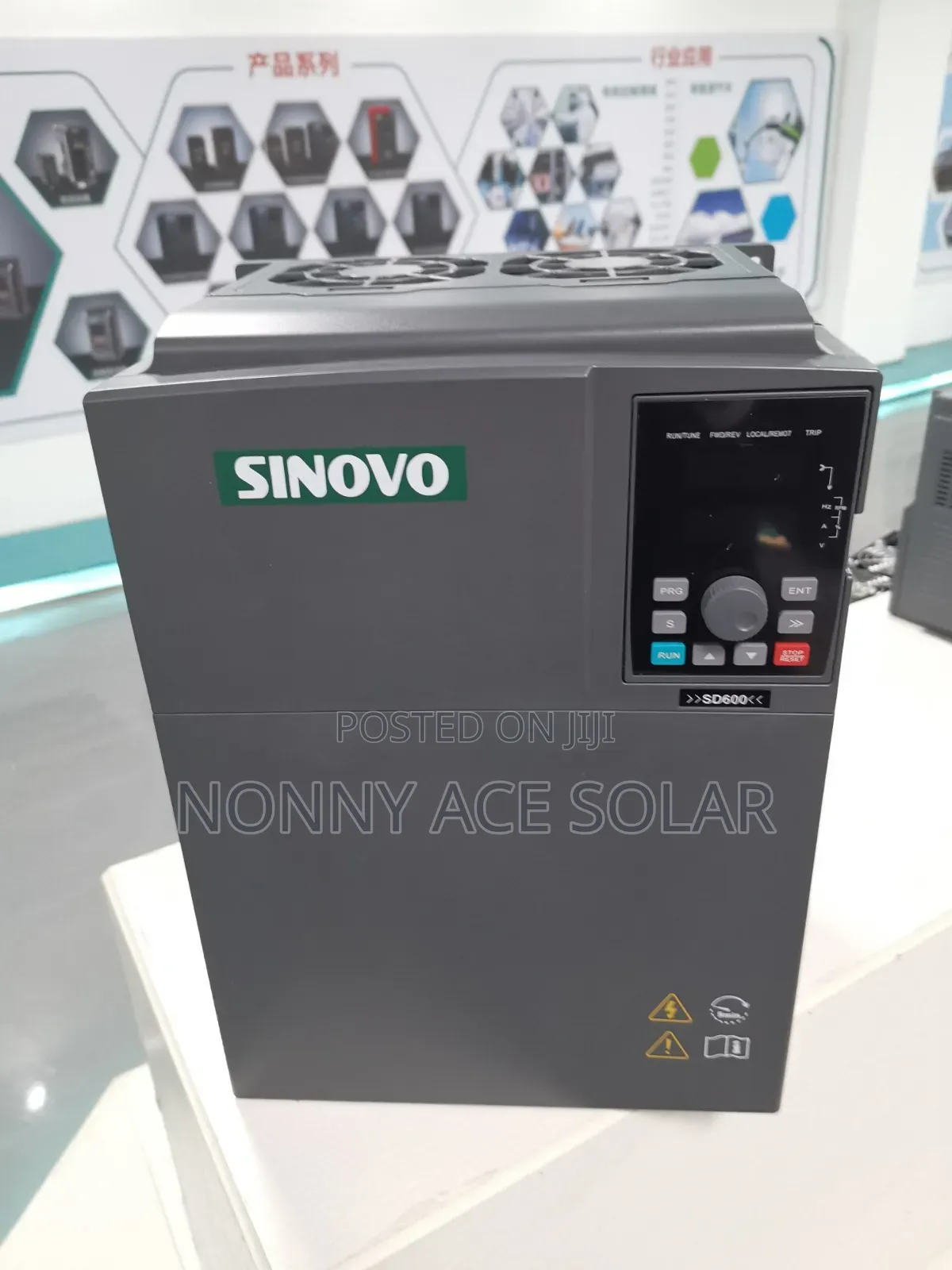 Sinovo 30kw Pump Inverter Vfd