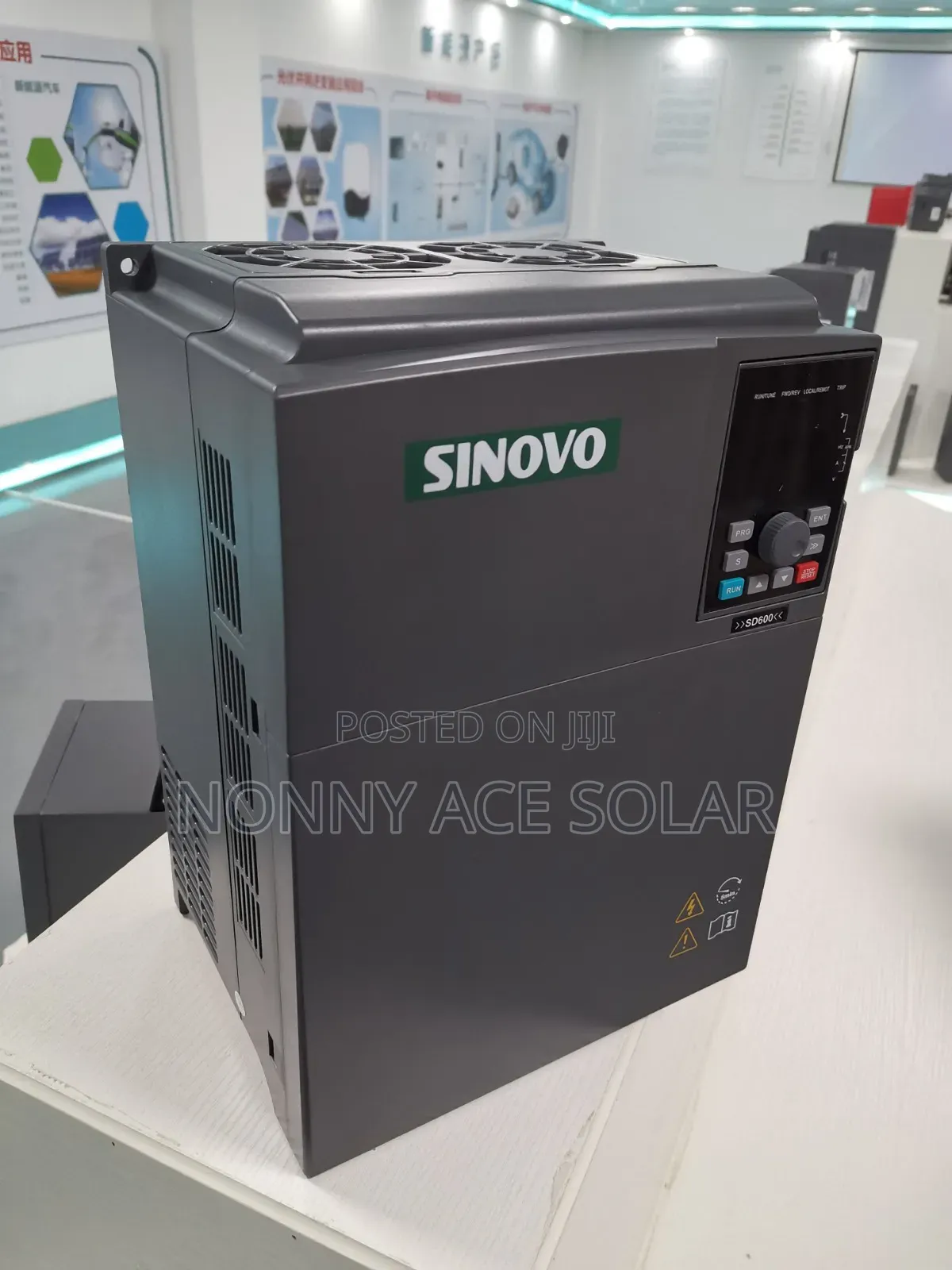 Sinovo 30kw Pump Inverter Vfd