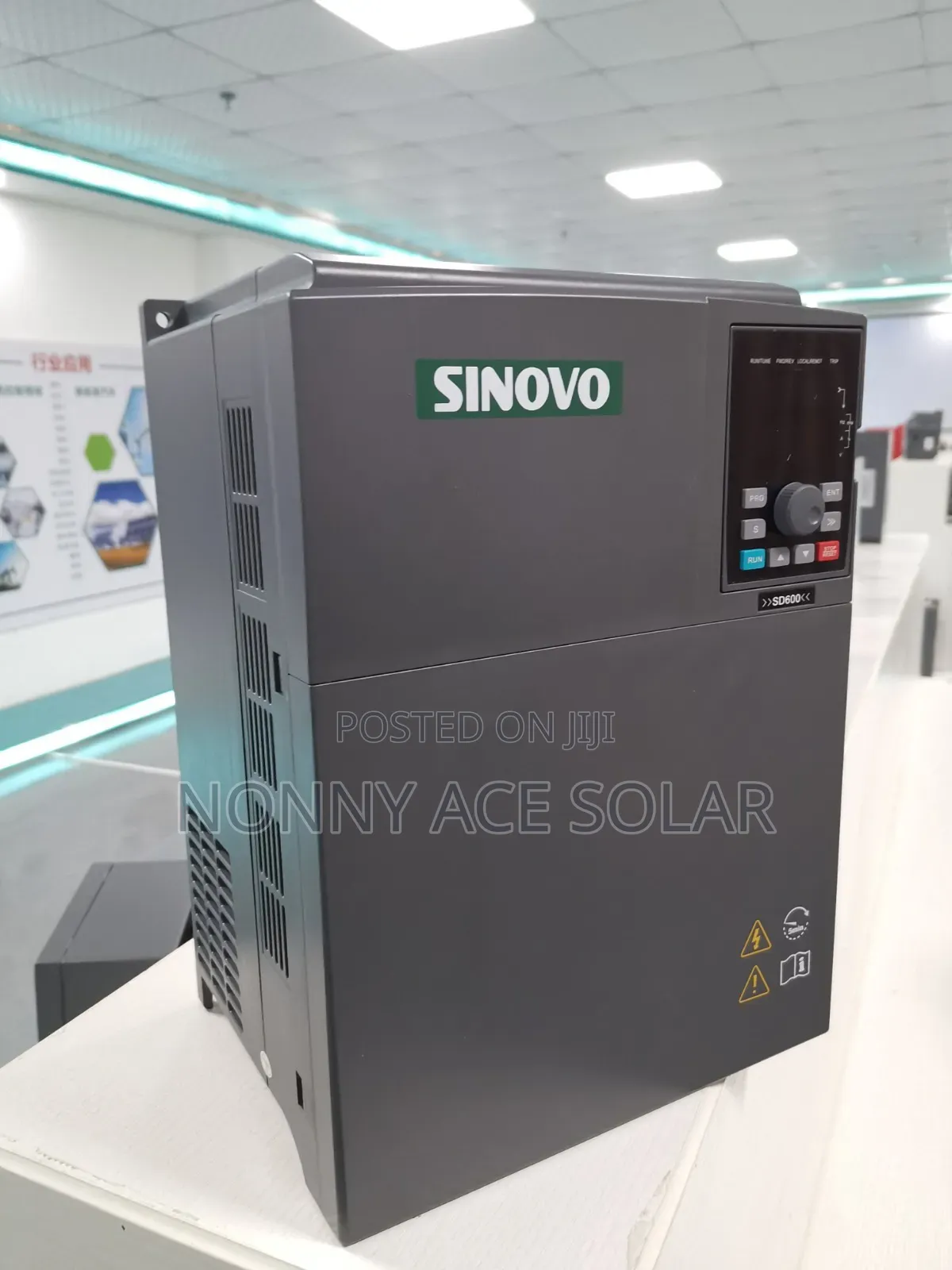 Sinovo 30kw Pump Inverter Vfd