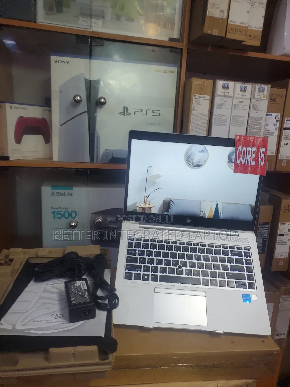 New Laptop HP EliteBook 725 G2 8GB Intel Core 5 SSD 512GB