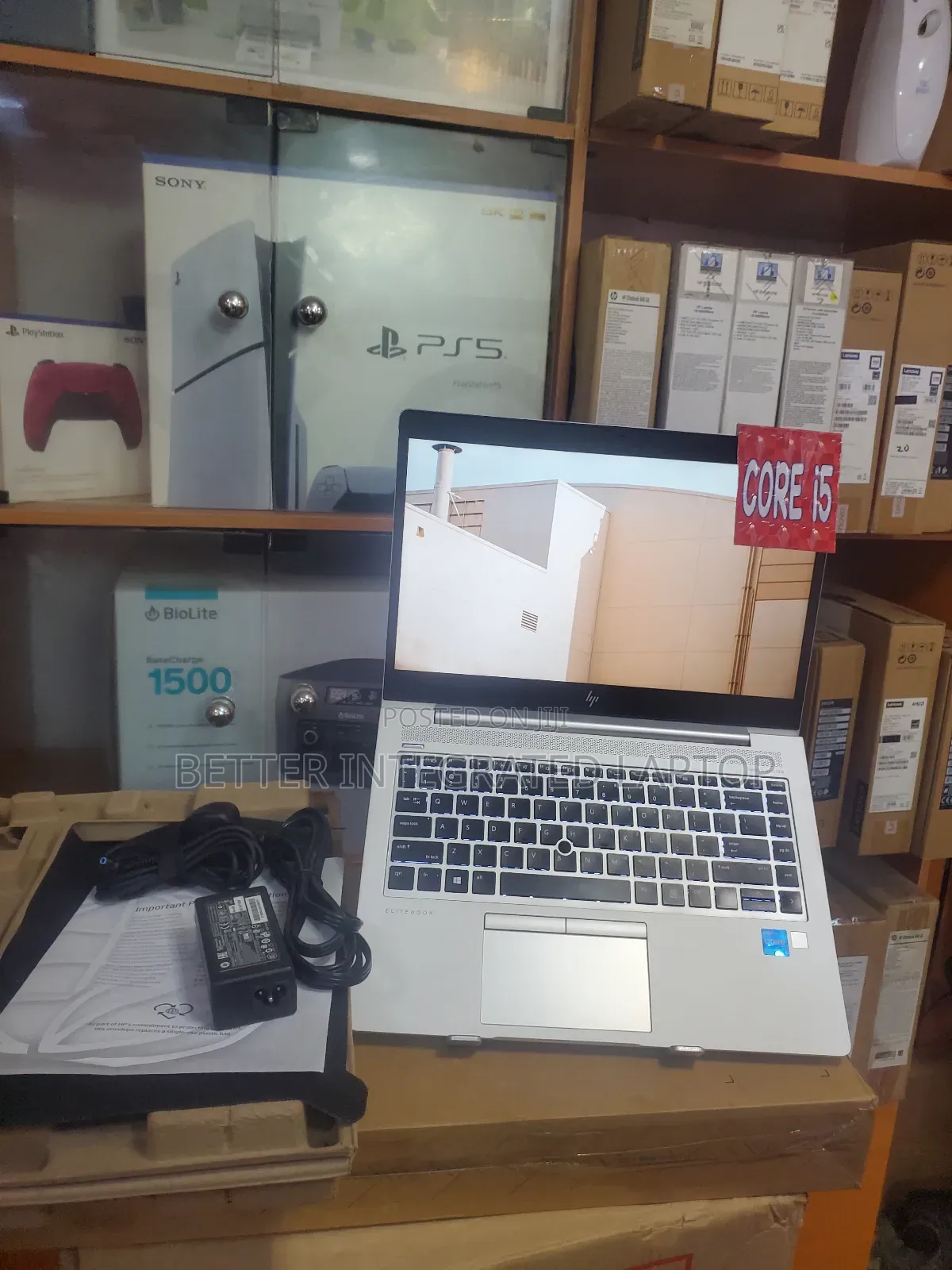 New Laptop HP EliteBook 725 G2 8GB Intel Core 5 SSD 512GB