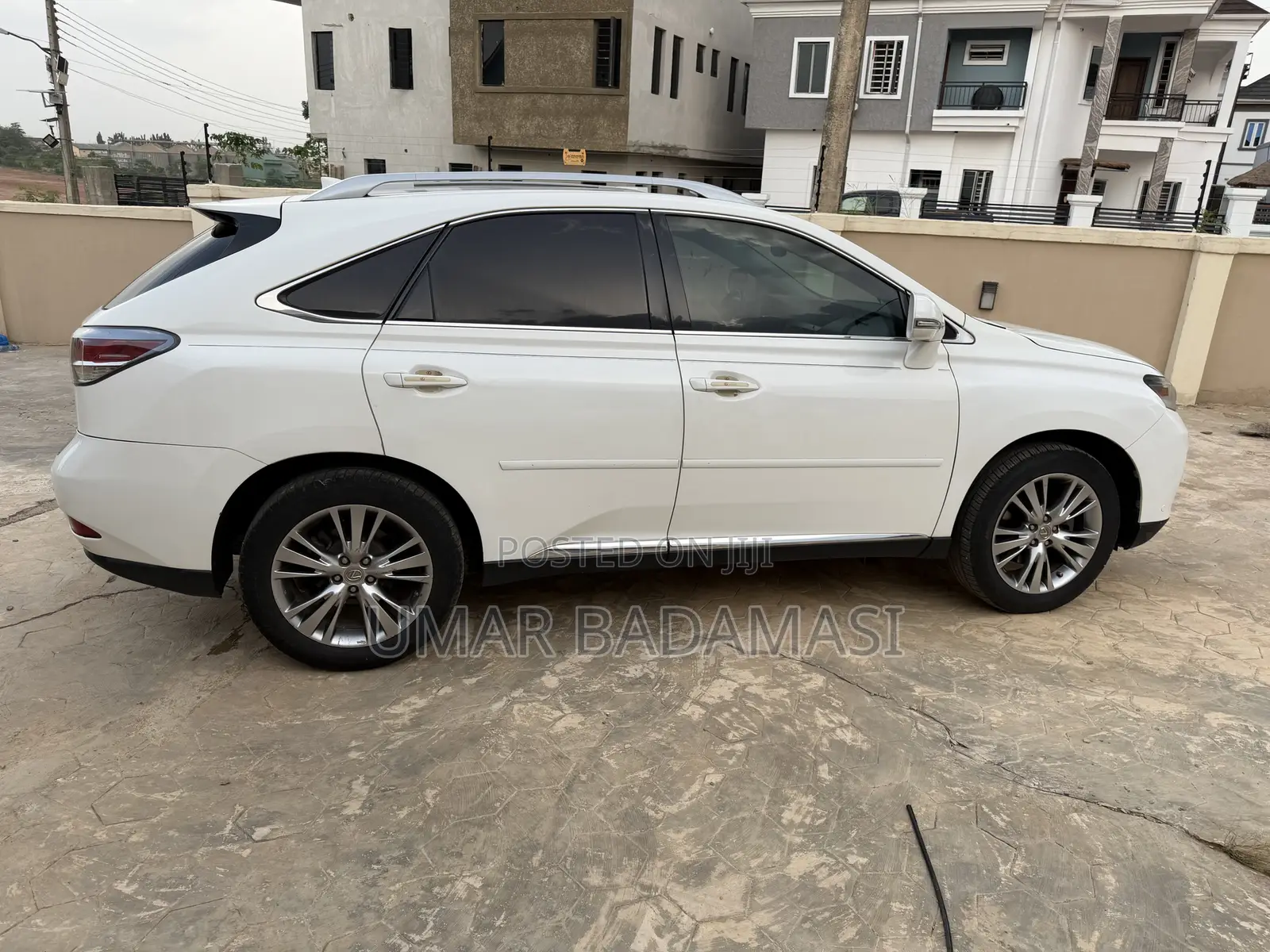 Lexus RX 350 AWD 2014 White