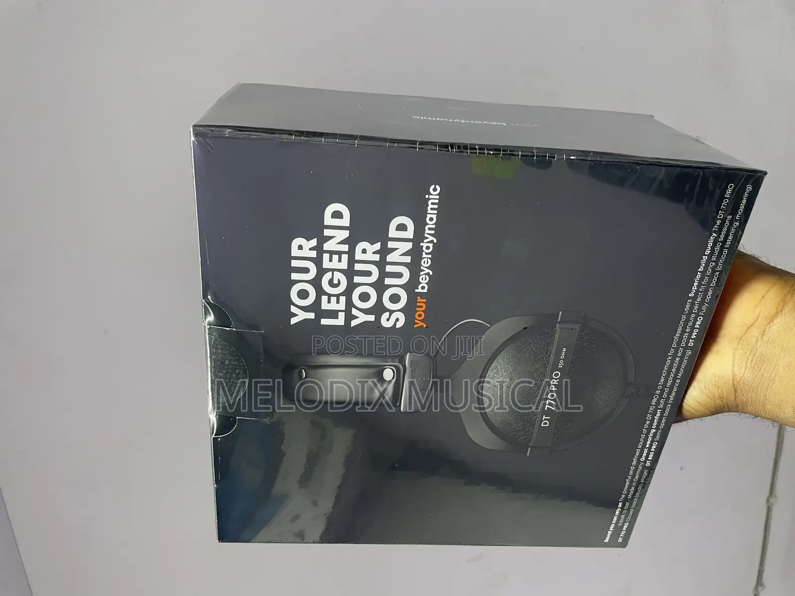 Beyerdynamic Dt-770 Pro Professional Studio Headphone