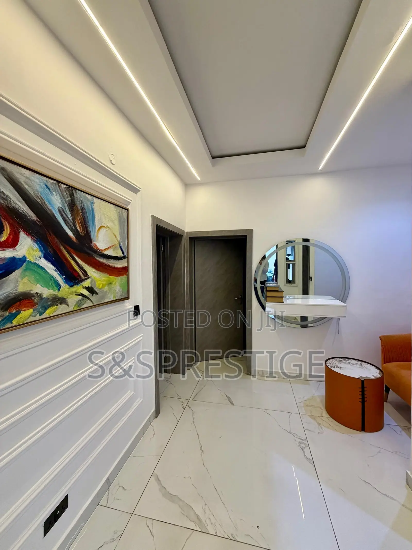 Furnished 3bdrm Townhouse / Terrace in Banana Island for rent