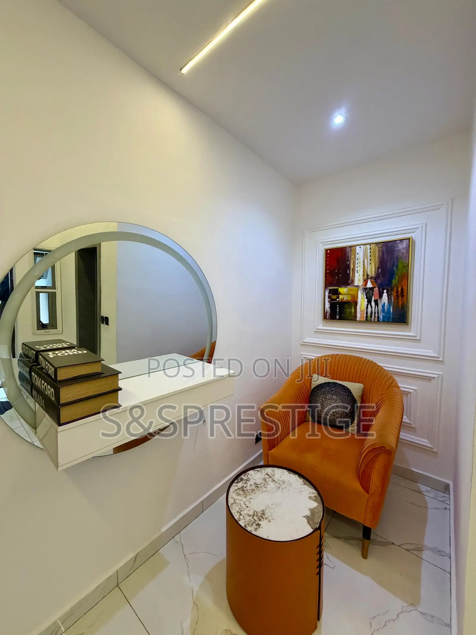 Furnished 3bdrm Townhouse / Terrace in Banana Island for rent