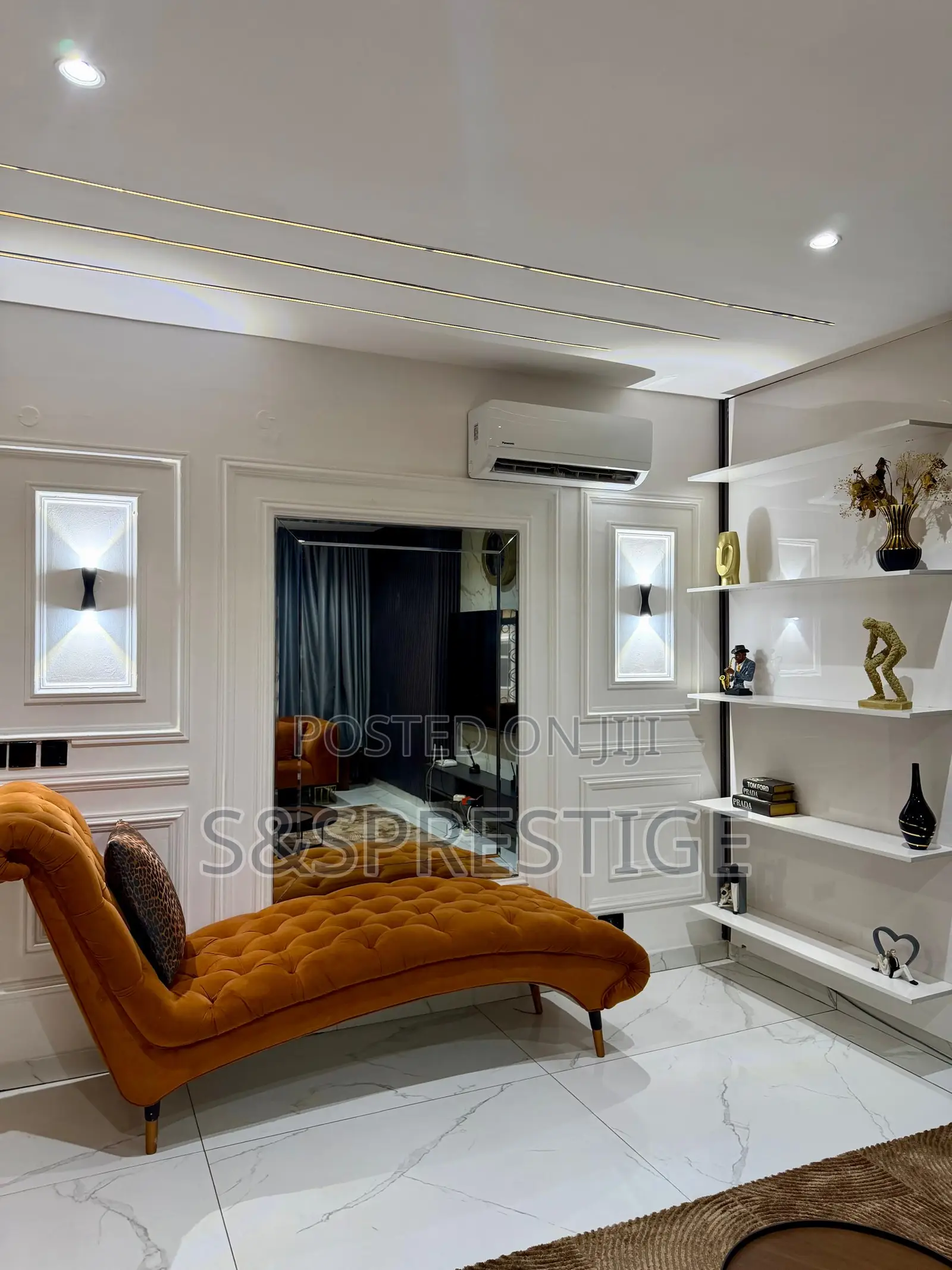 Furnished 3bdrm Townhouse / Terrace in Banana Island for rent