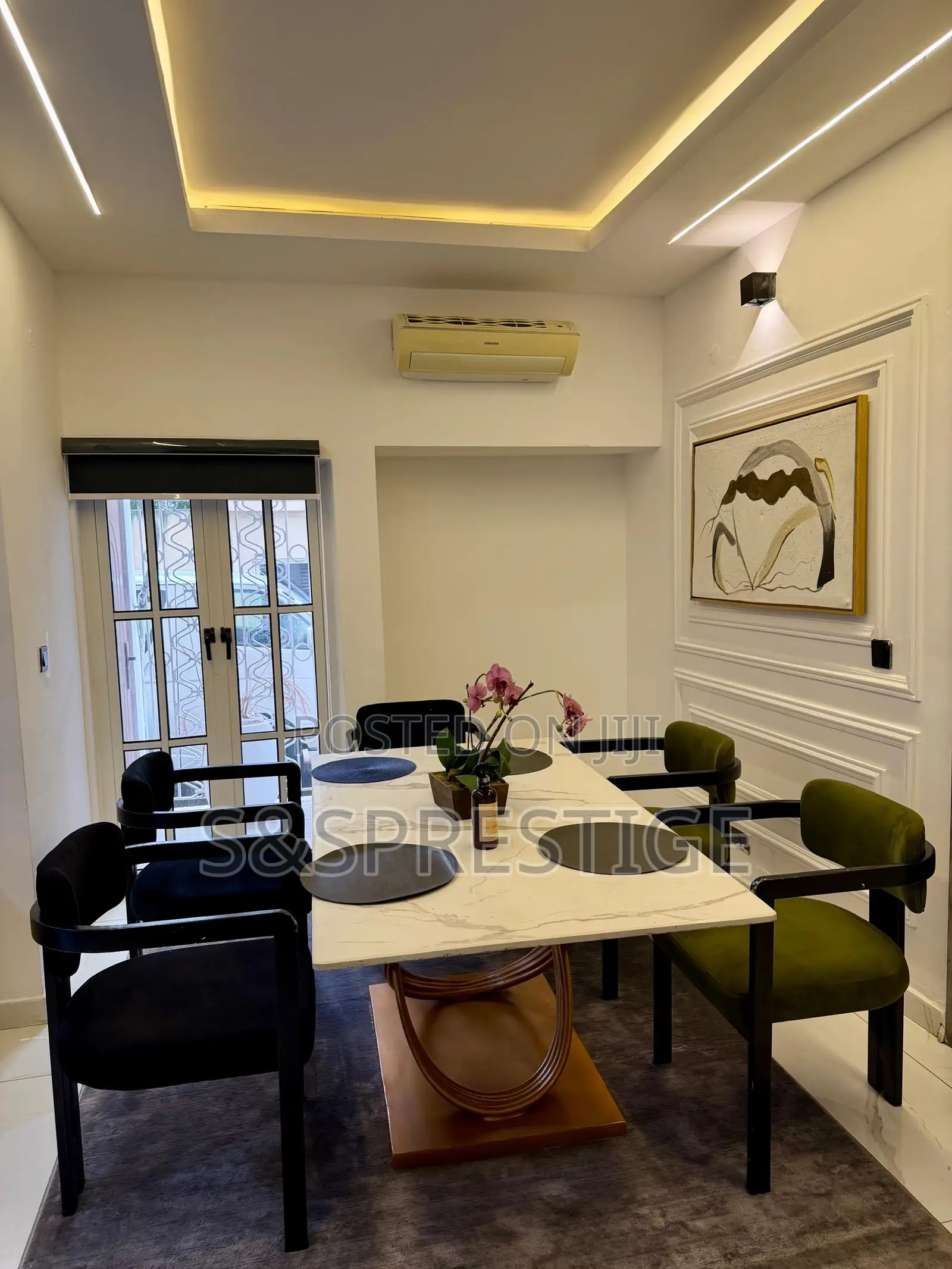 Furnished 3bdrm Townhouse / Terrace in Banana Island for rent