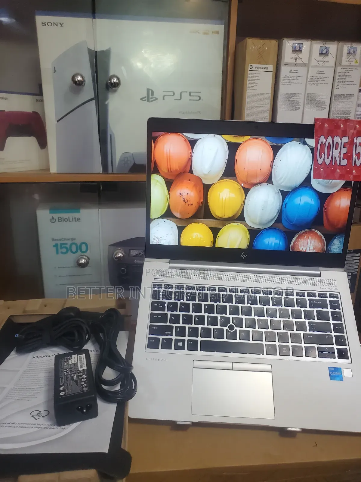 New Laptop HP EliteBook 725 G2 16GB Intel Core 5 SSD 512GB