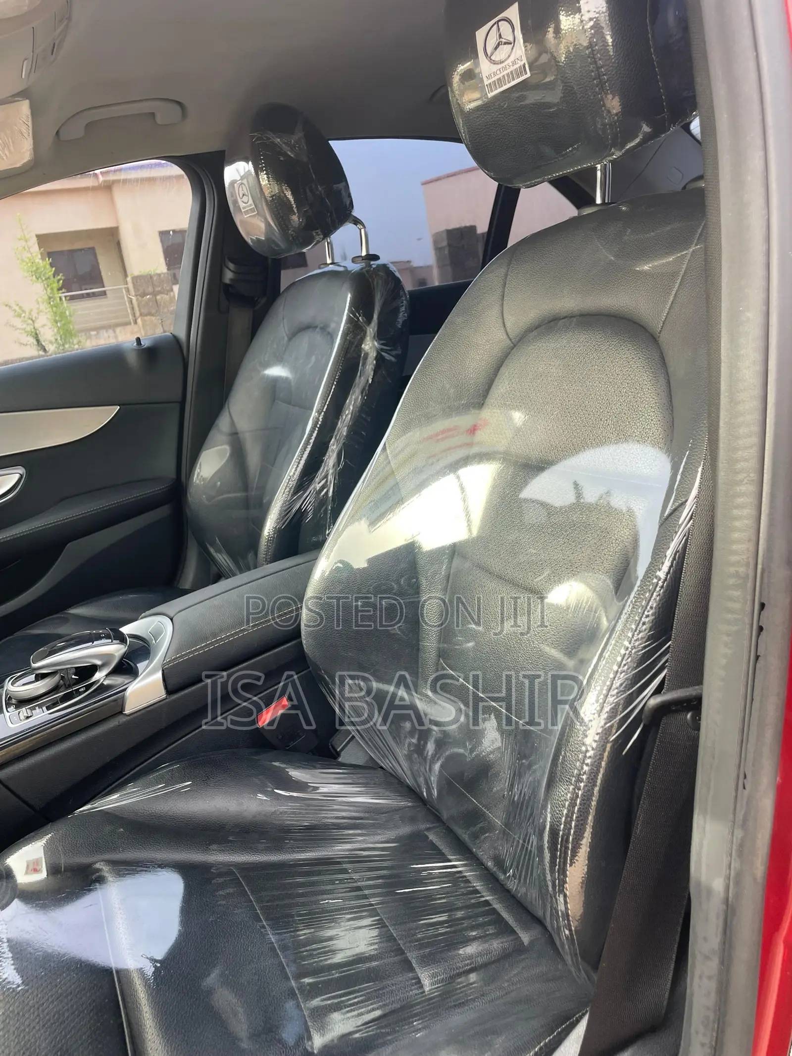Mercedes-Benz C300 Luxury Sedan RWD (2.0L 4cyl 7A) 2016 Red