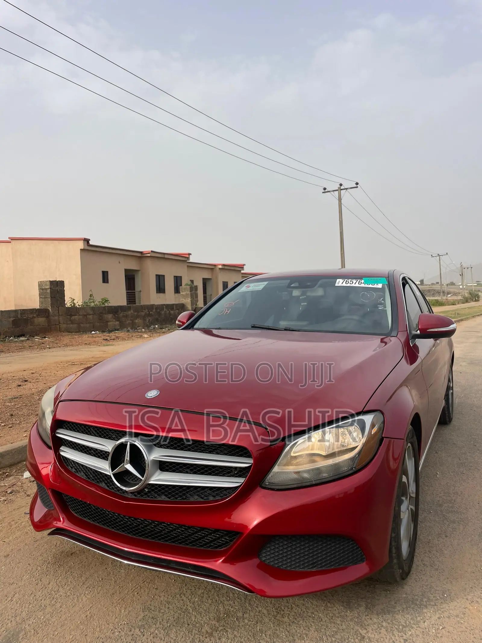 Mercedes-Benz C300 Luxury Sedan RWD (2.0L 4cyl 7A) 2016 Red