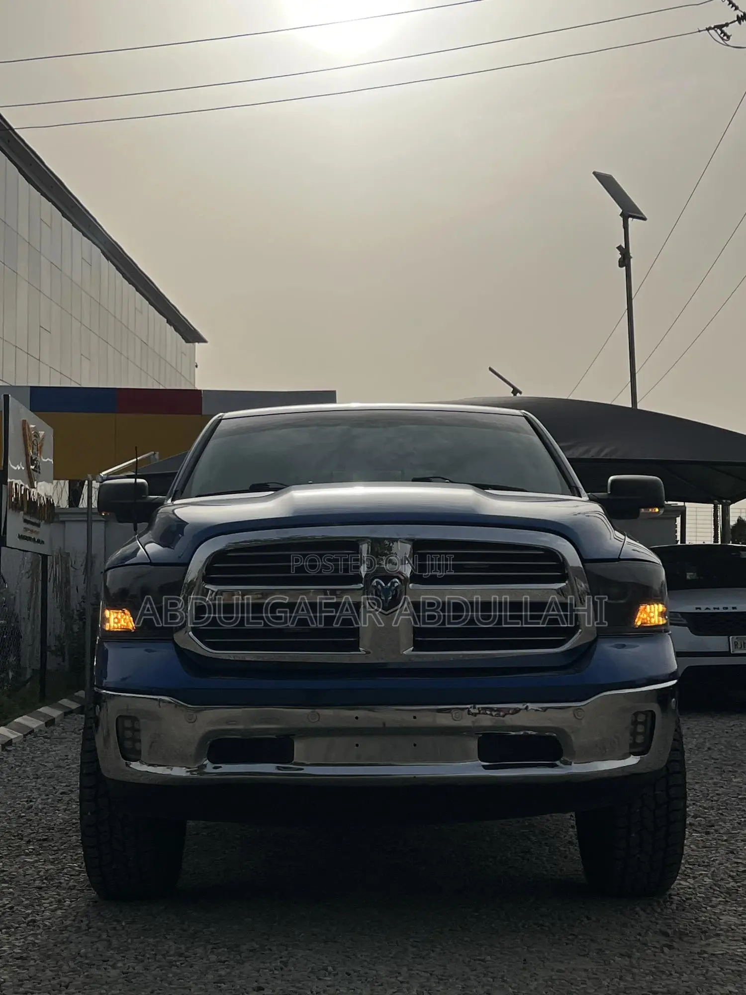 RAM Promaster 2500 2017 Blue