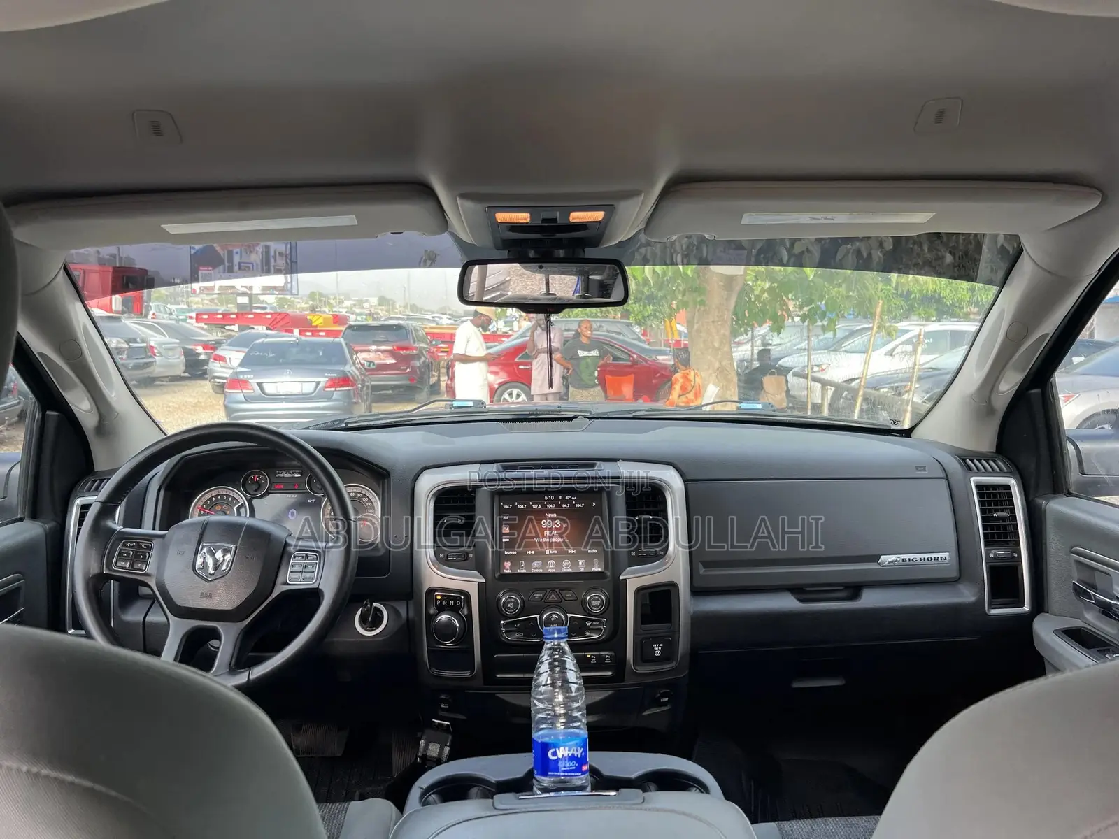 RAM Promaster 2500 2017 Blue