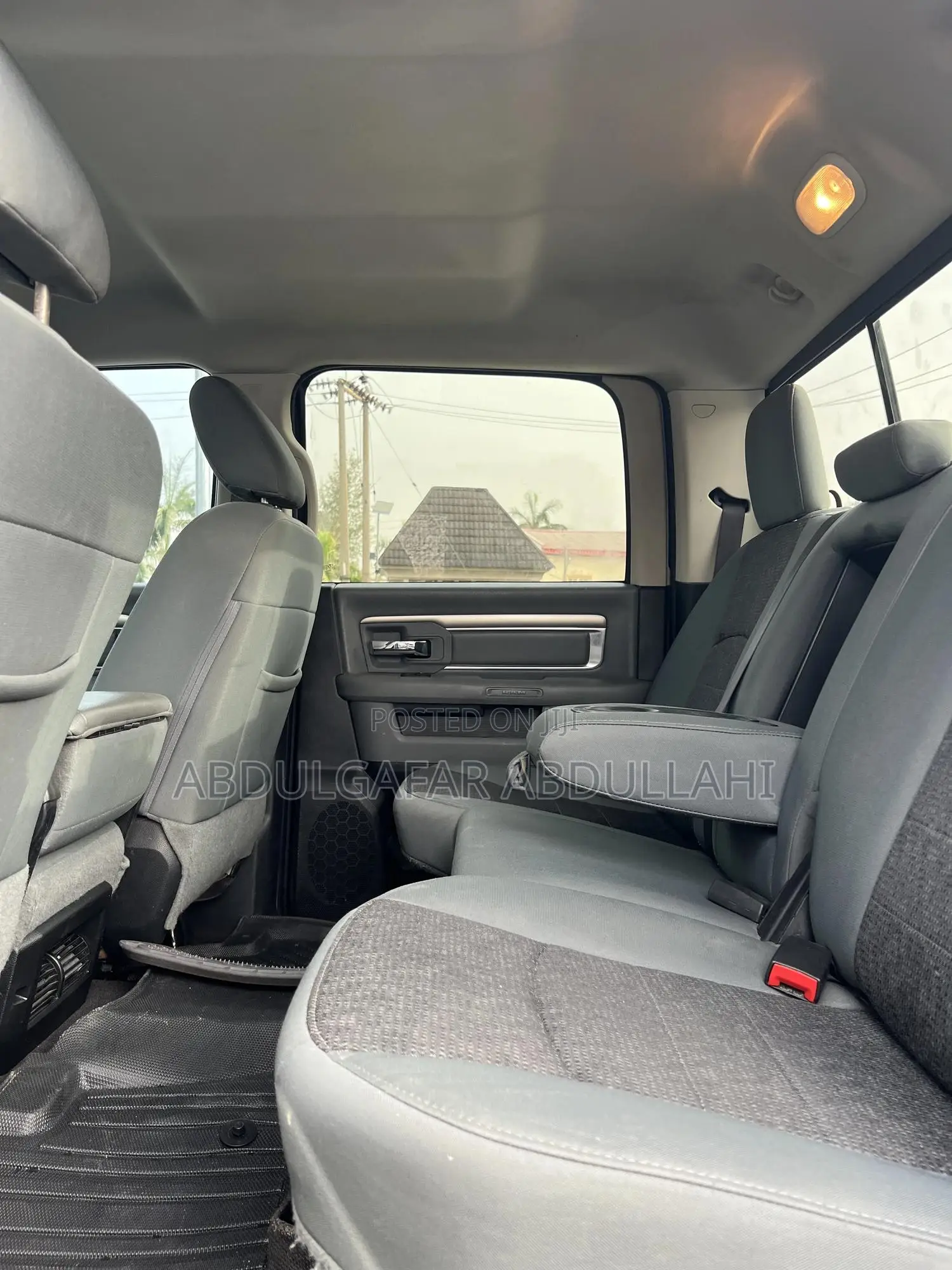 RAM Promaster 2500 2017 Blue