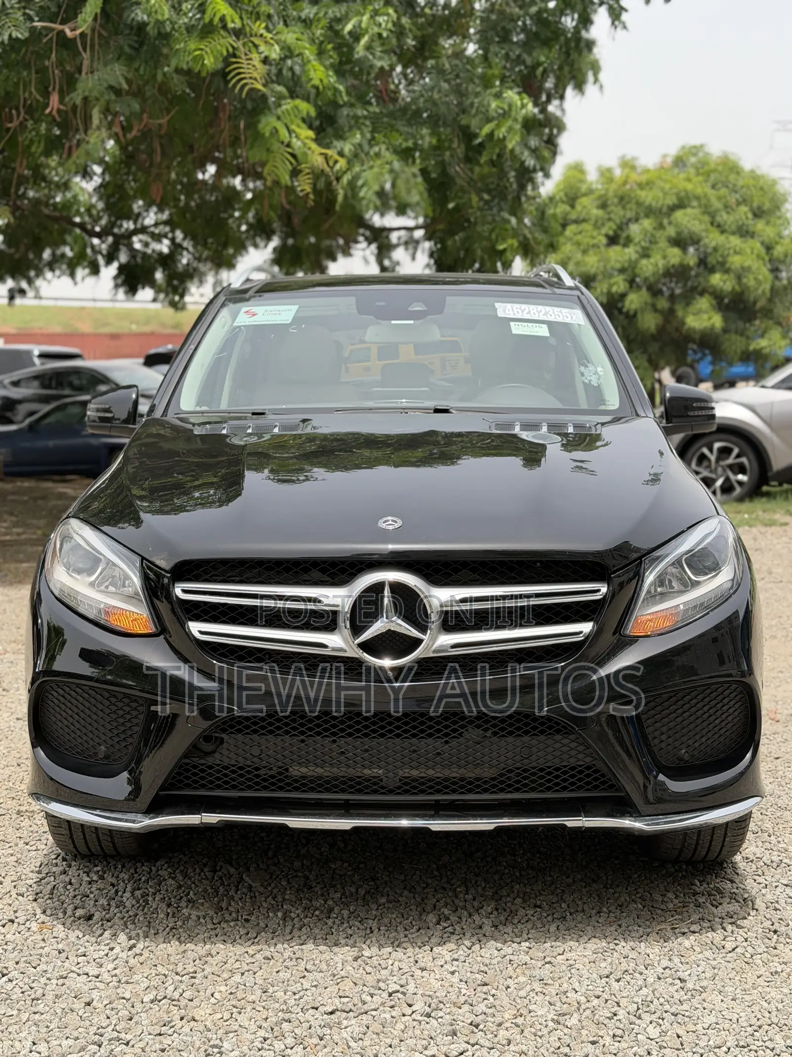 Mercedes-Benz GLE-Class GLE 350d 4MATIC 2018 Black