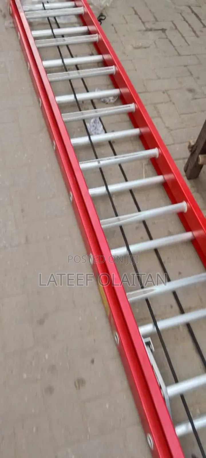 Fiberglass Extension Ladder 14*2