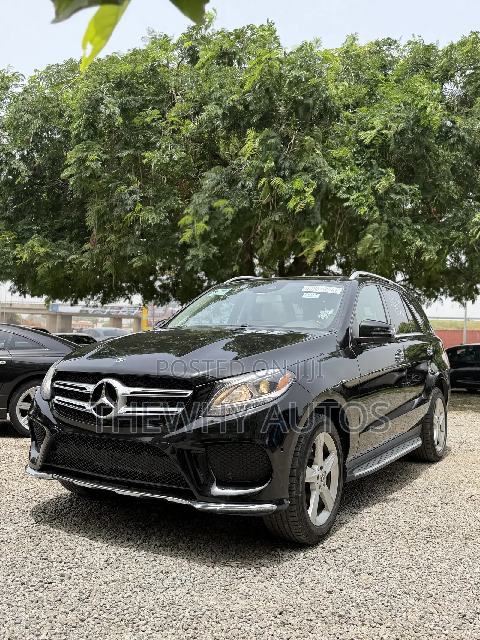 Mercedes-Benz GLE-Class GLE 350d 4MATIC 2018 Black