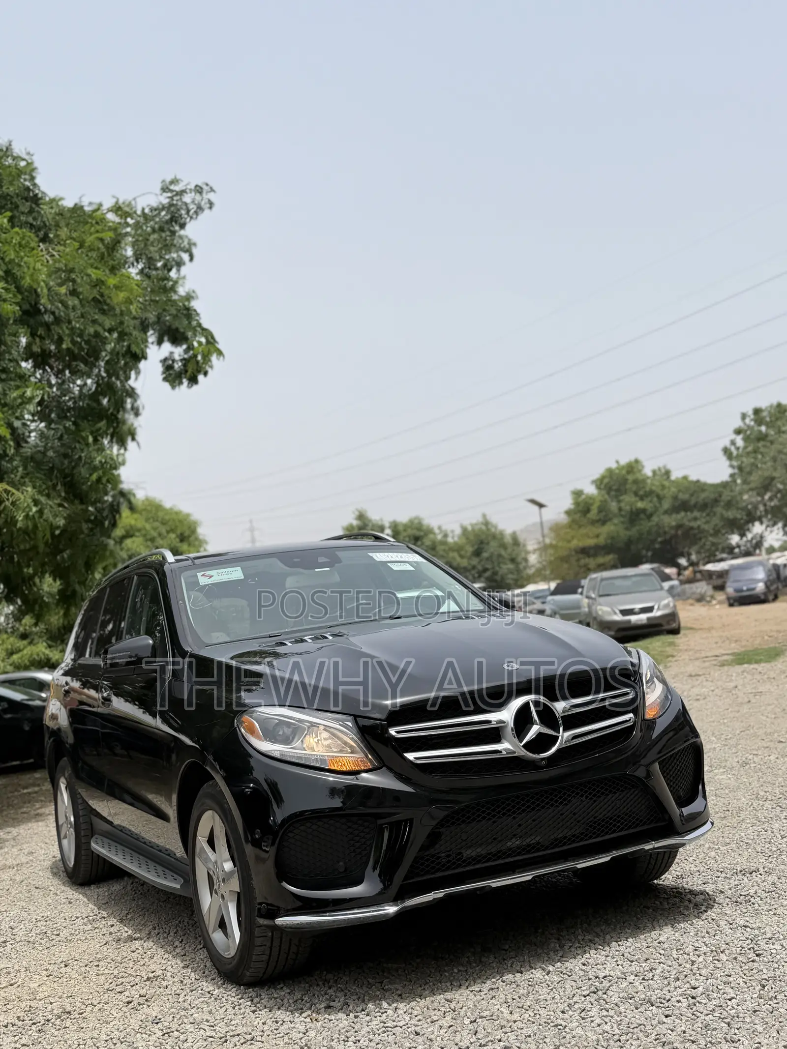 Mercedes-Benz GLE-Class GLE 350d 4MATIC 2018 Black