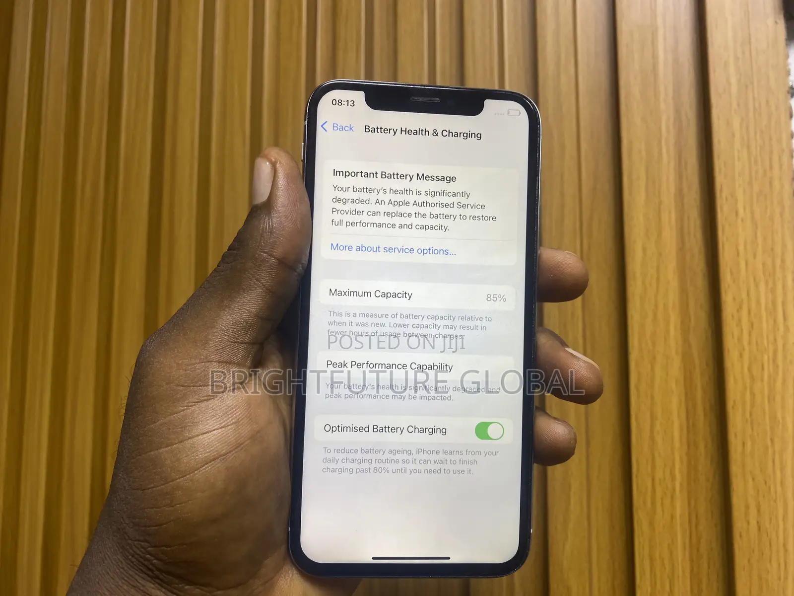 Apple iPhone X 256 GB White