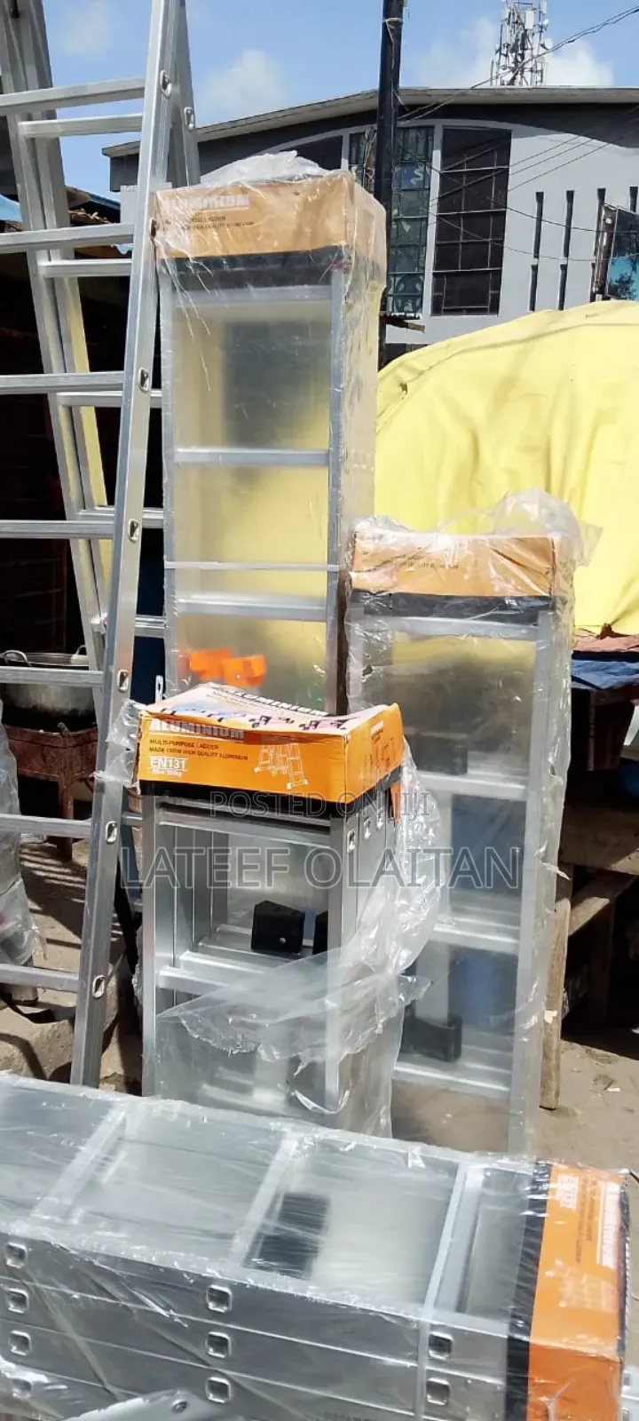 Ladder Multi Purpose Type 4*3