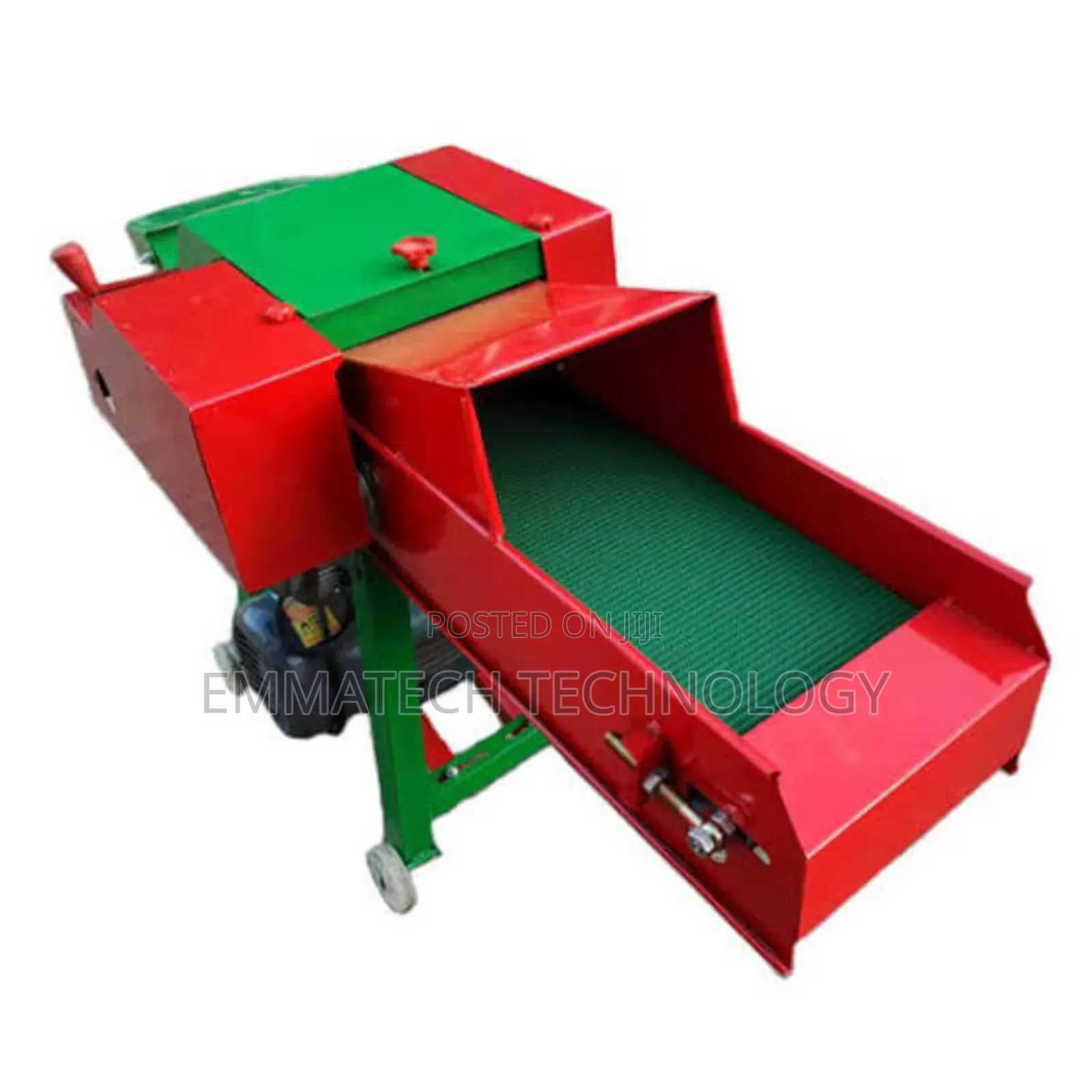 Chaff Cutter Machine With Conveyor