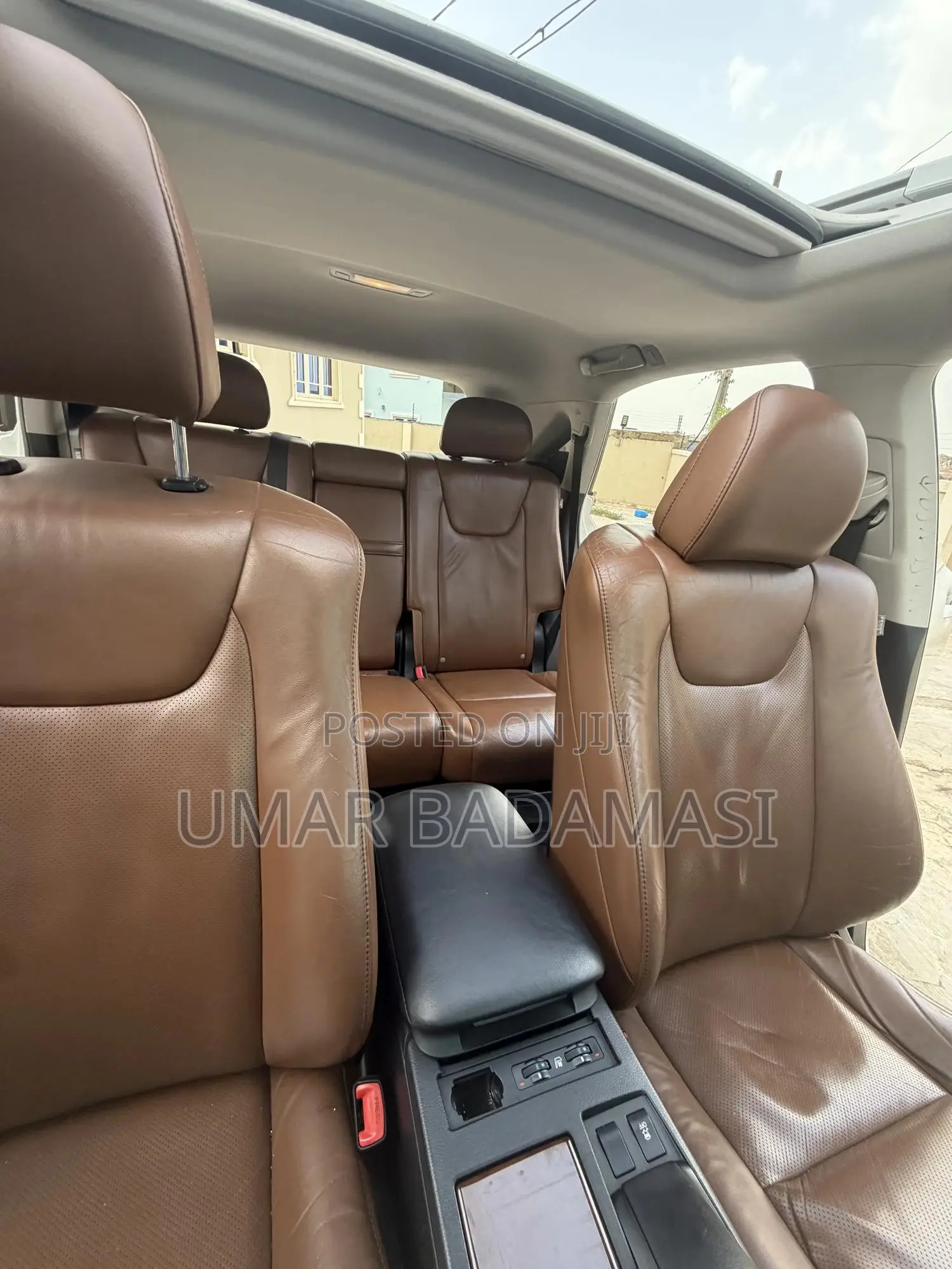 Lexus RX 350 AWD 2014 White