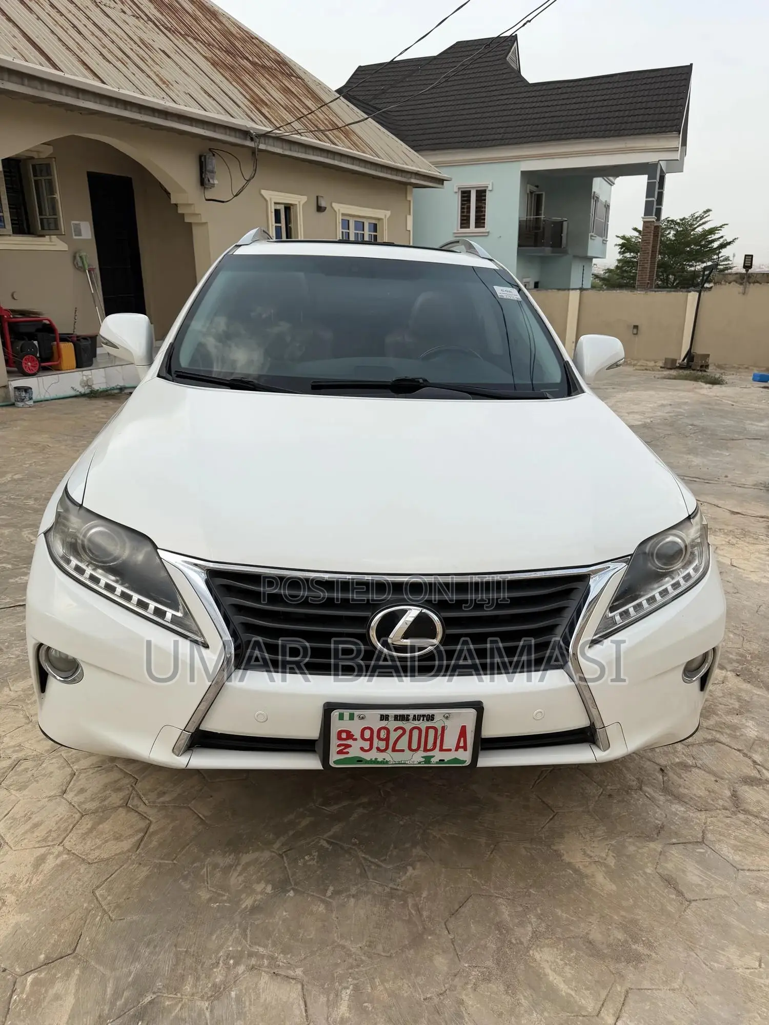 Lexus RX 350 AWD 2014 White