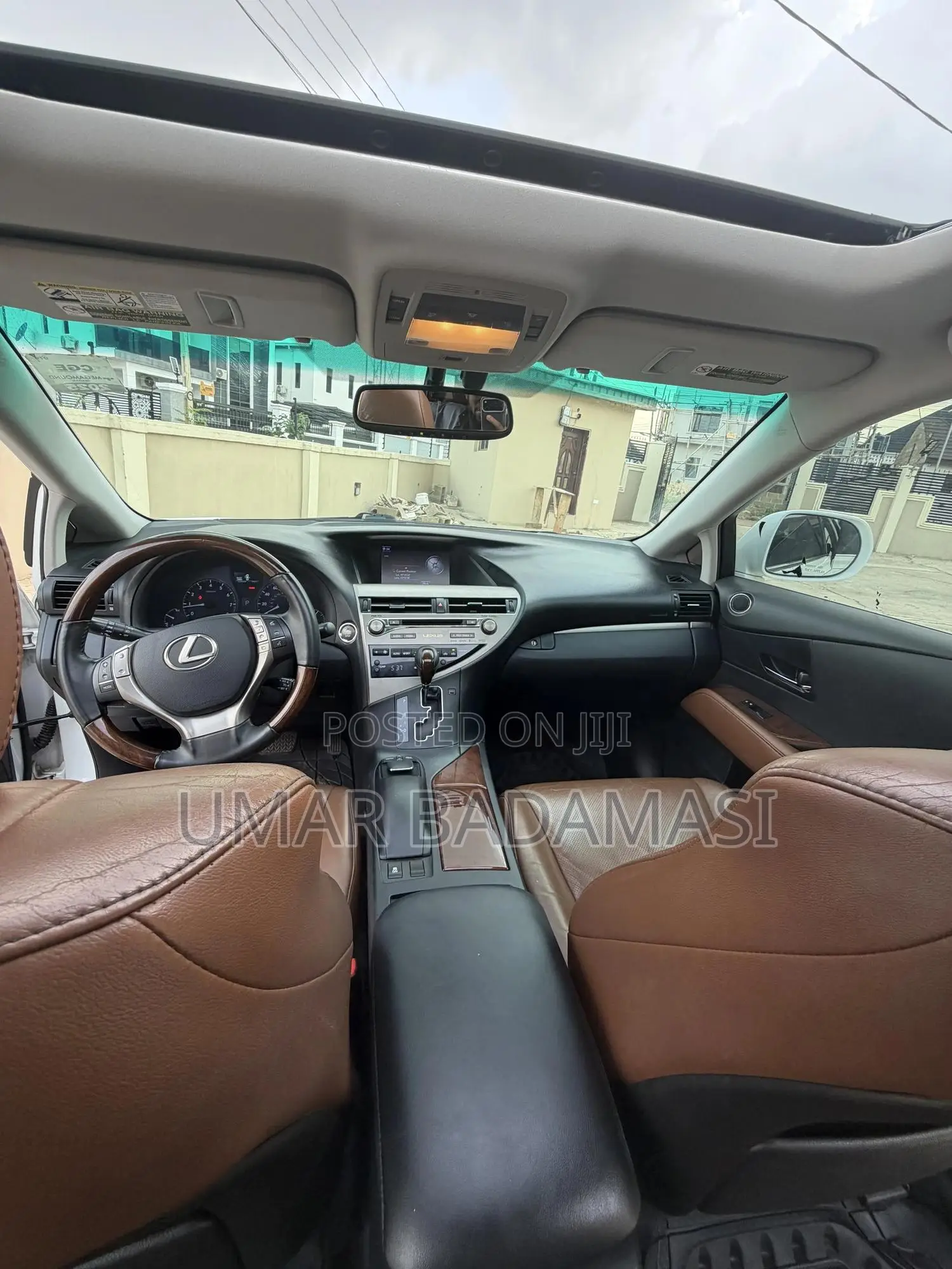 Lexus RX 350 AWD 2014 White