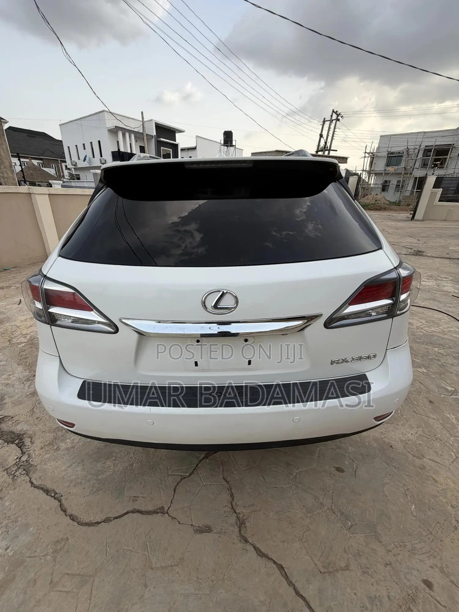 Lexus RX 350 AWD 2014 White