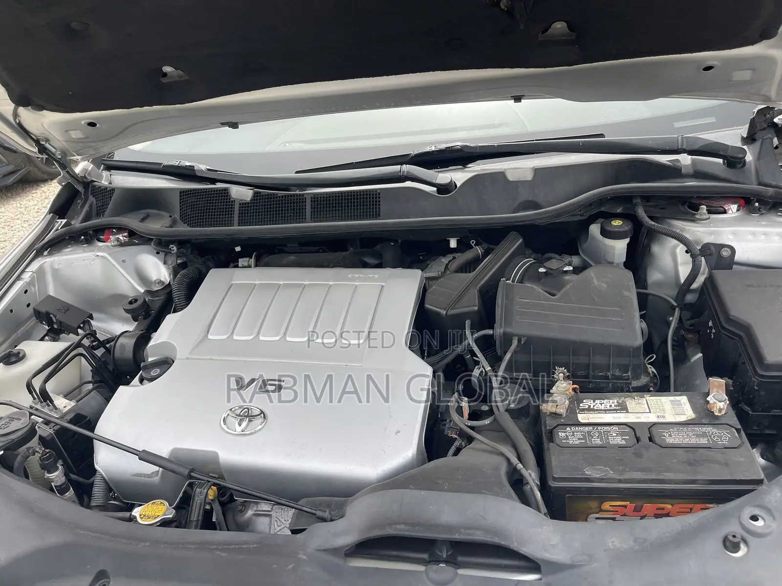 Toyota Venza V6 AWD 2010 Silver