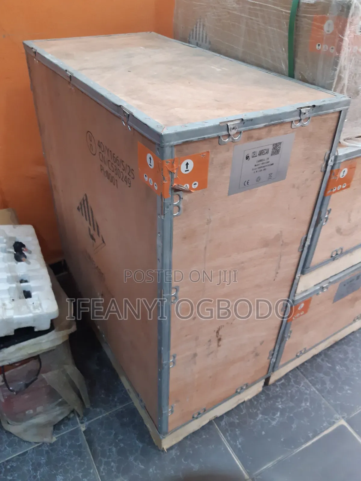 American Cell Lithium Ion Battery 15kwh 51.2v