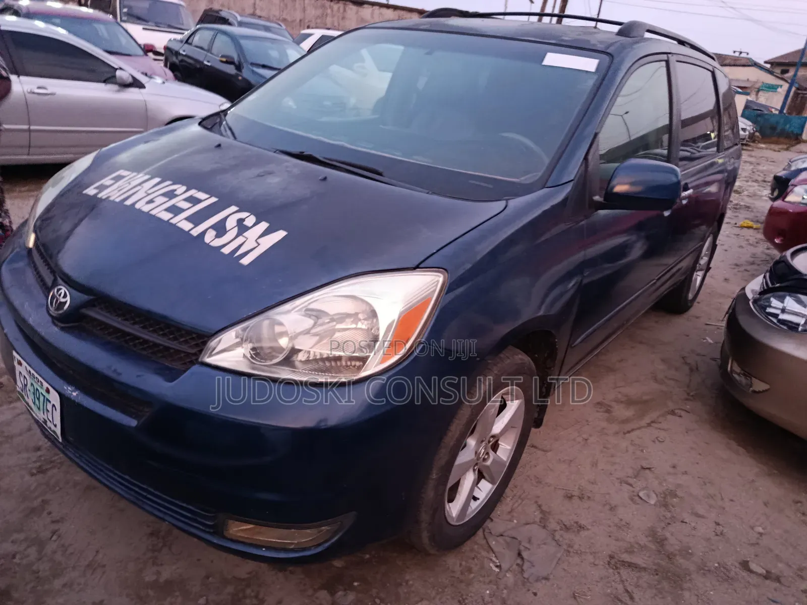 Toyota Sienna 2006 Blue