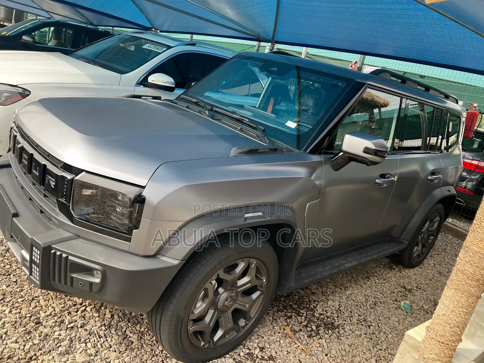 New Jetour T2 2.0 Petrol AWD 2025 Silver
