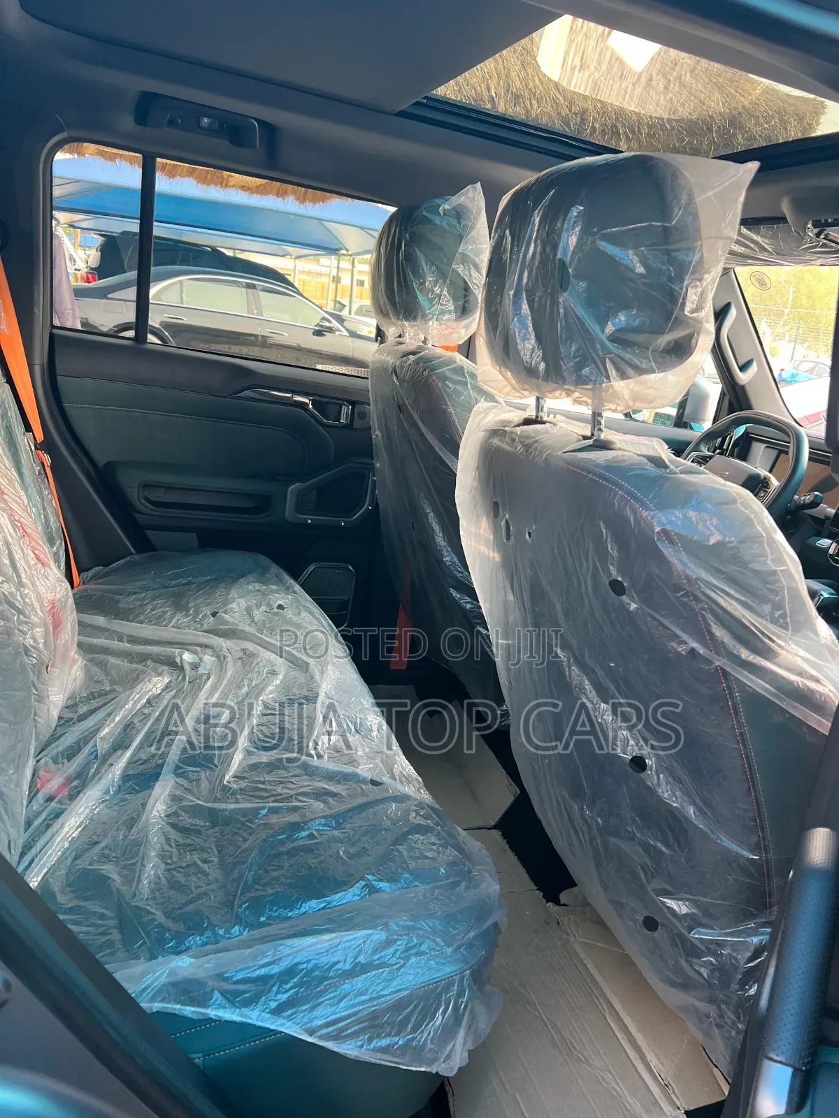 New Jetour T2 2.0 Petrol AWD 2025 Silver