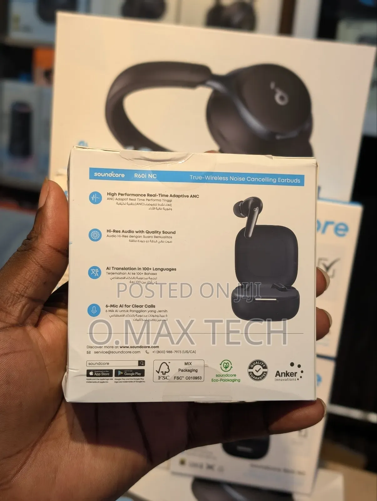 Anker Soundcore R60i Nc Earbuds