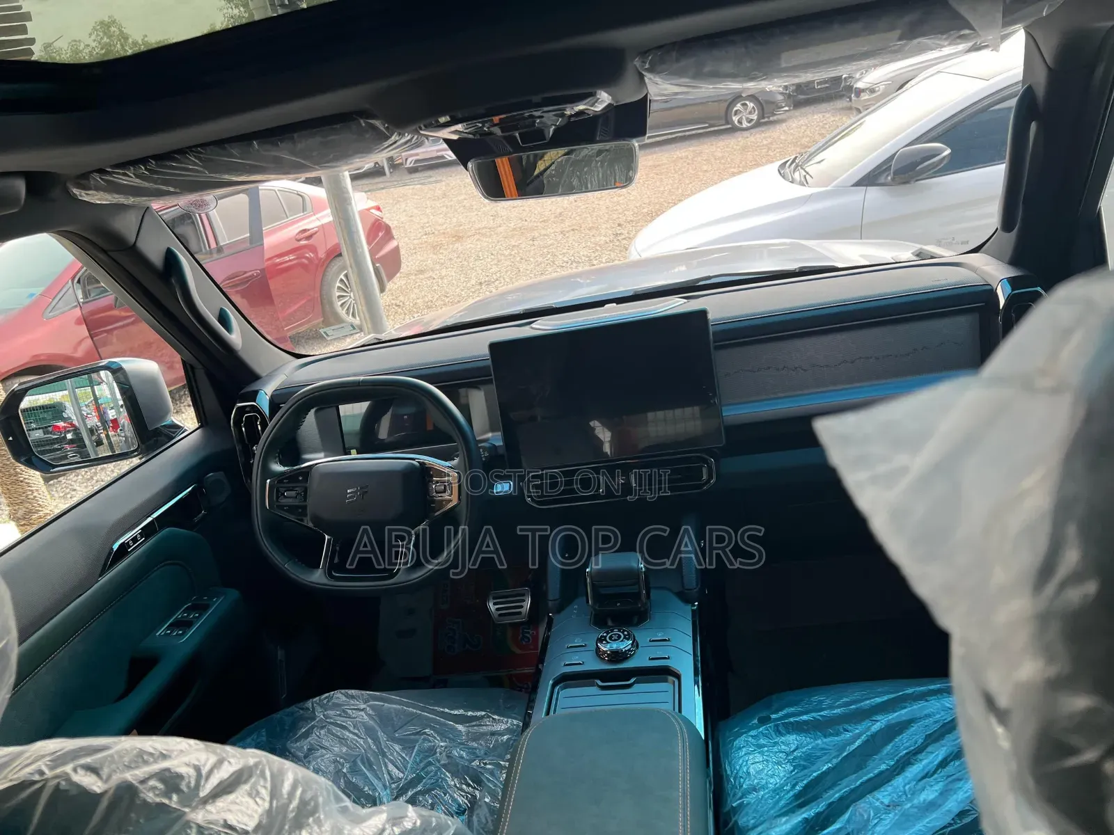 New Jetour T2 2.0 Petrol AWD 2025 Silver