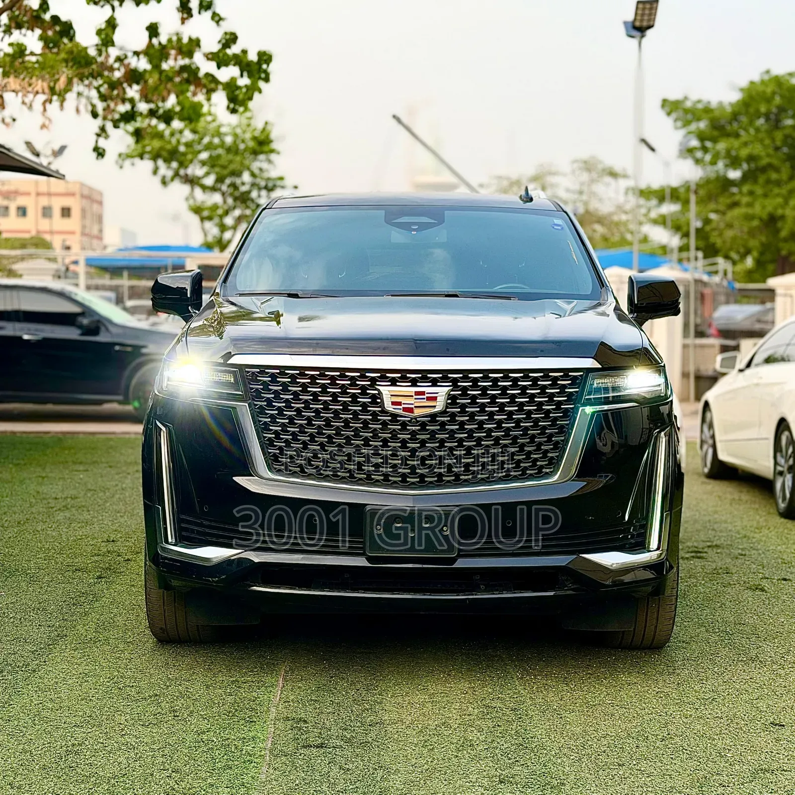 Cadillac Escalade 2022 Black