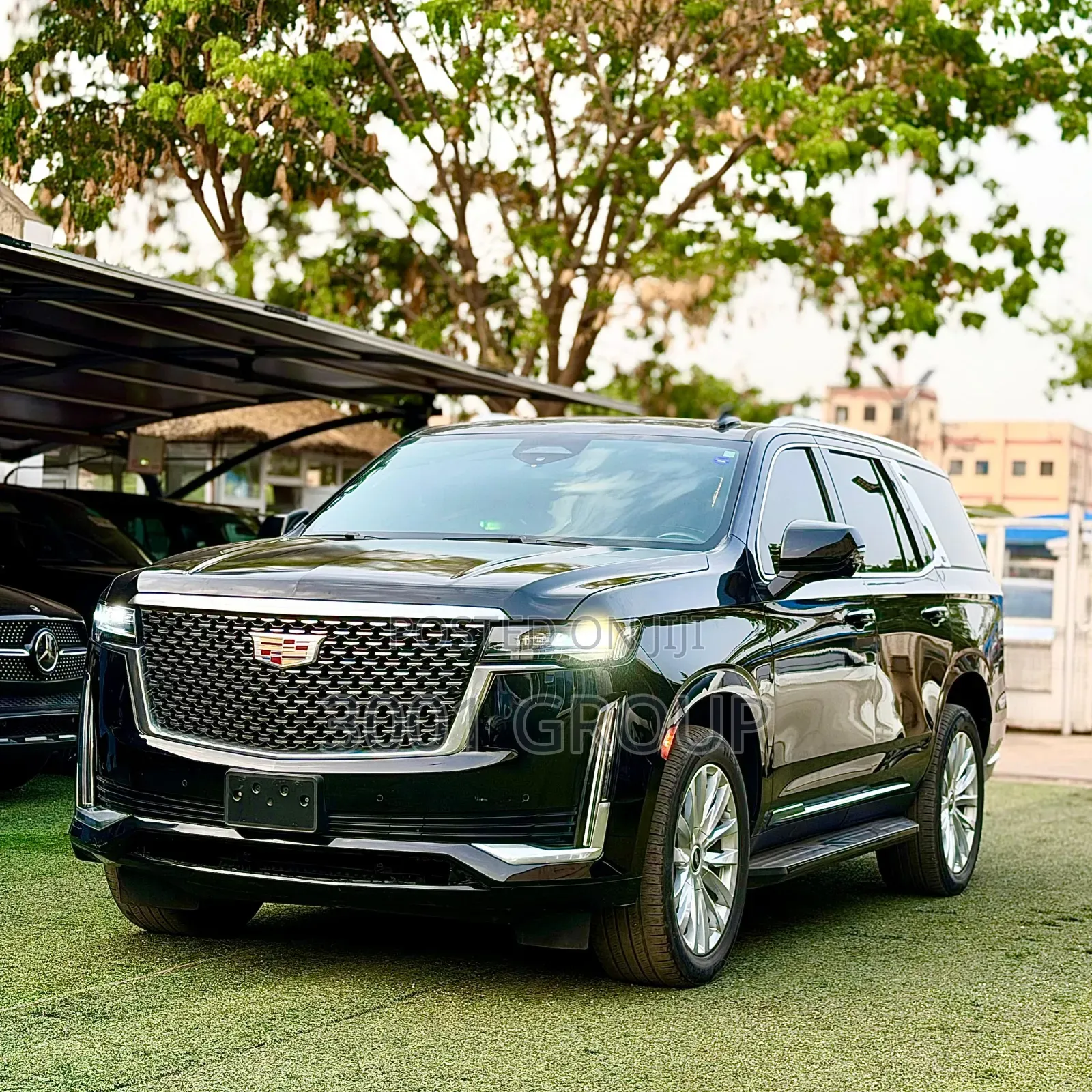 Cadillac Escalade 2022 Black