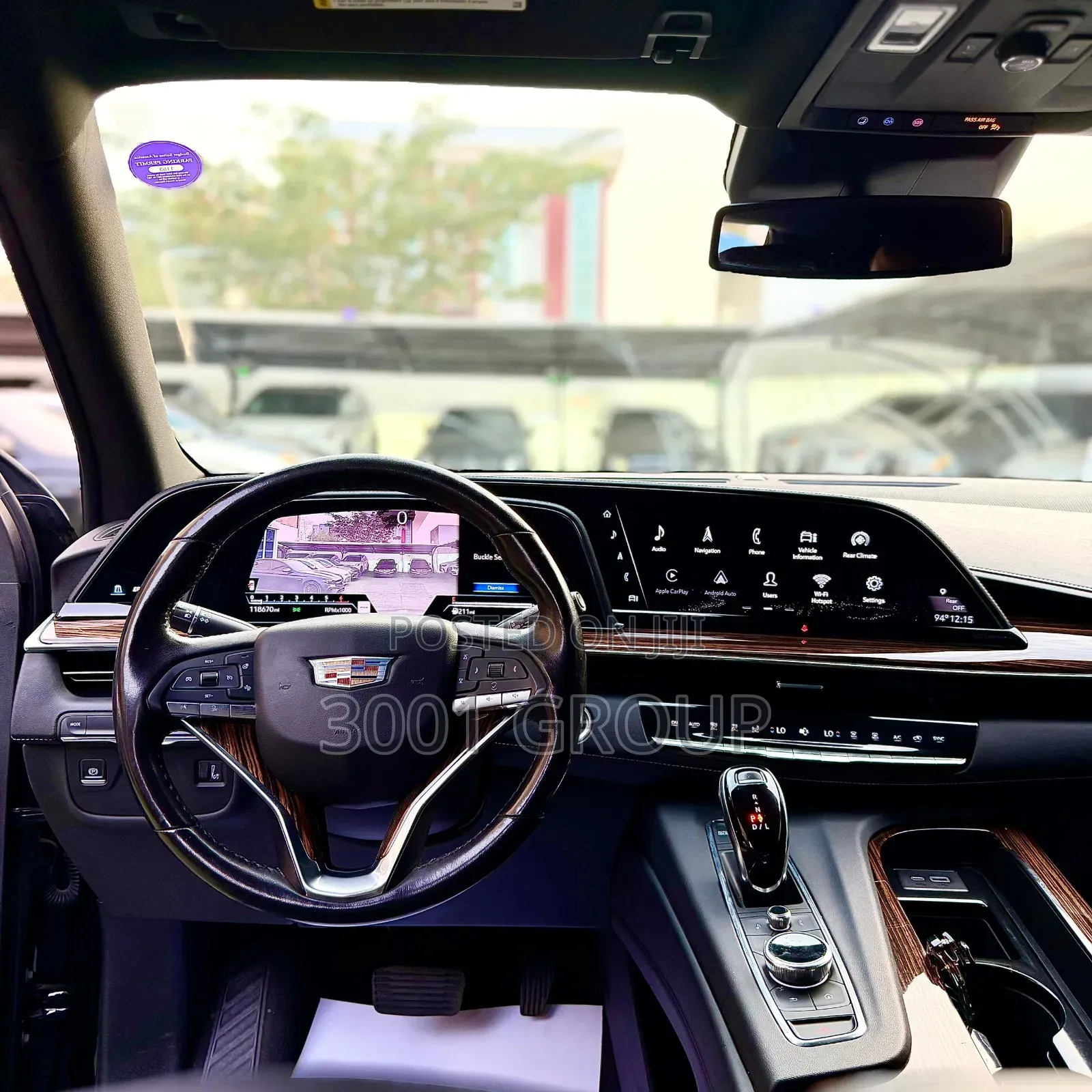 Cadillac Escalade 2022 Black