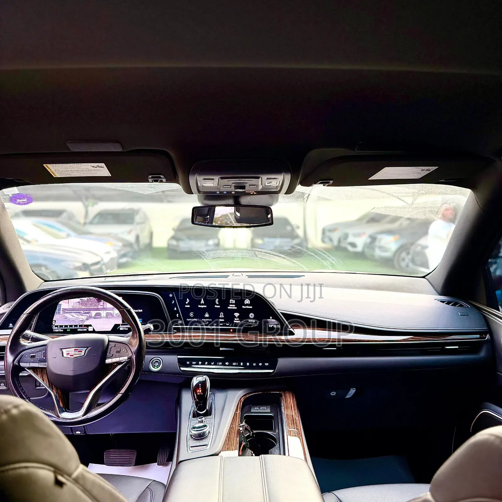Cadillac Escalade 2022 Black